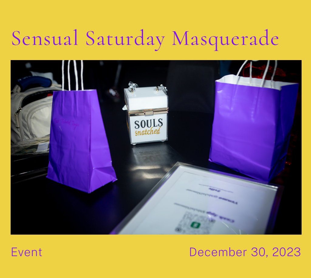 Sensual Saturday: Masquerade