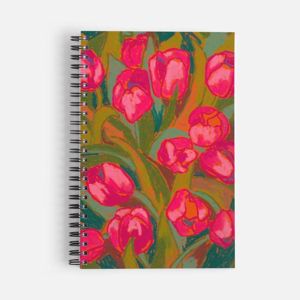 Notebook - Tulip