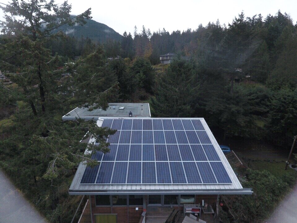 Private residence on Bowen Island, BC