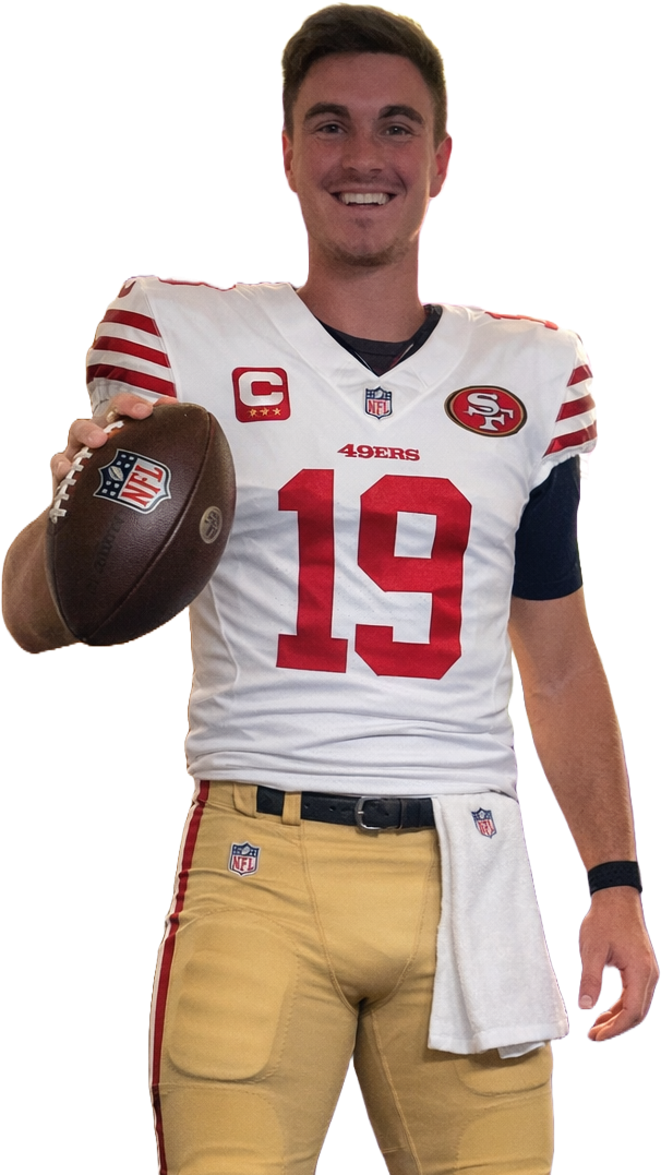 2022 San Francisco 49ers QB Justin Arth