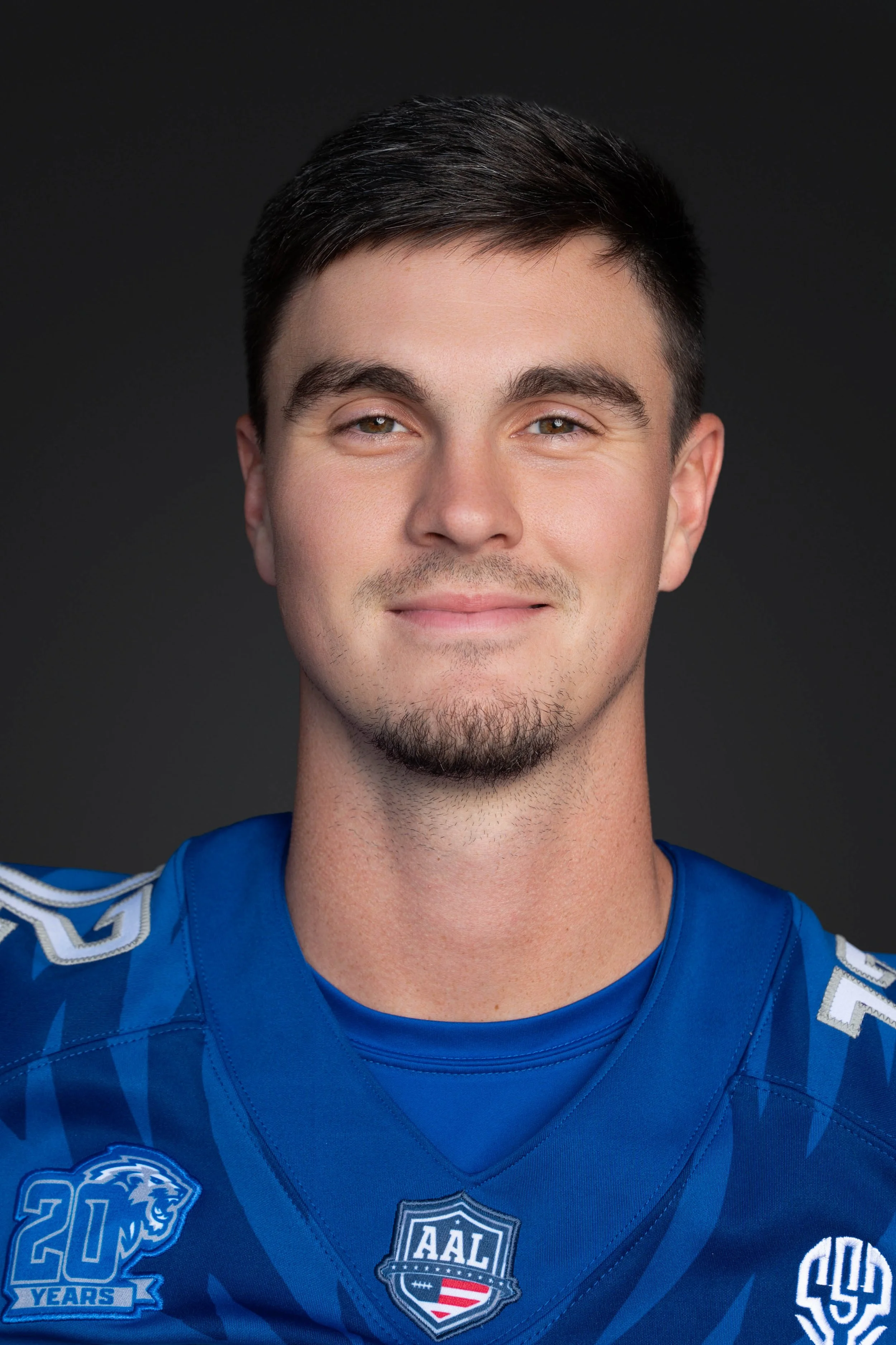 Professional Quarterback Justin Arth QB #11 for the 2026 Columbus Lions American Arena League team