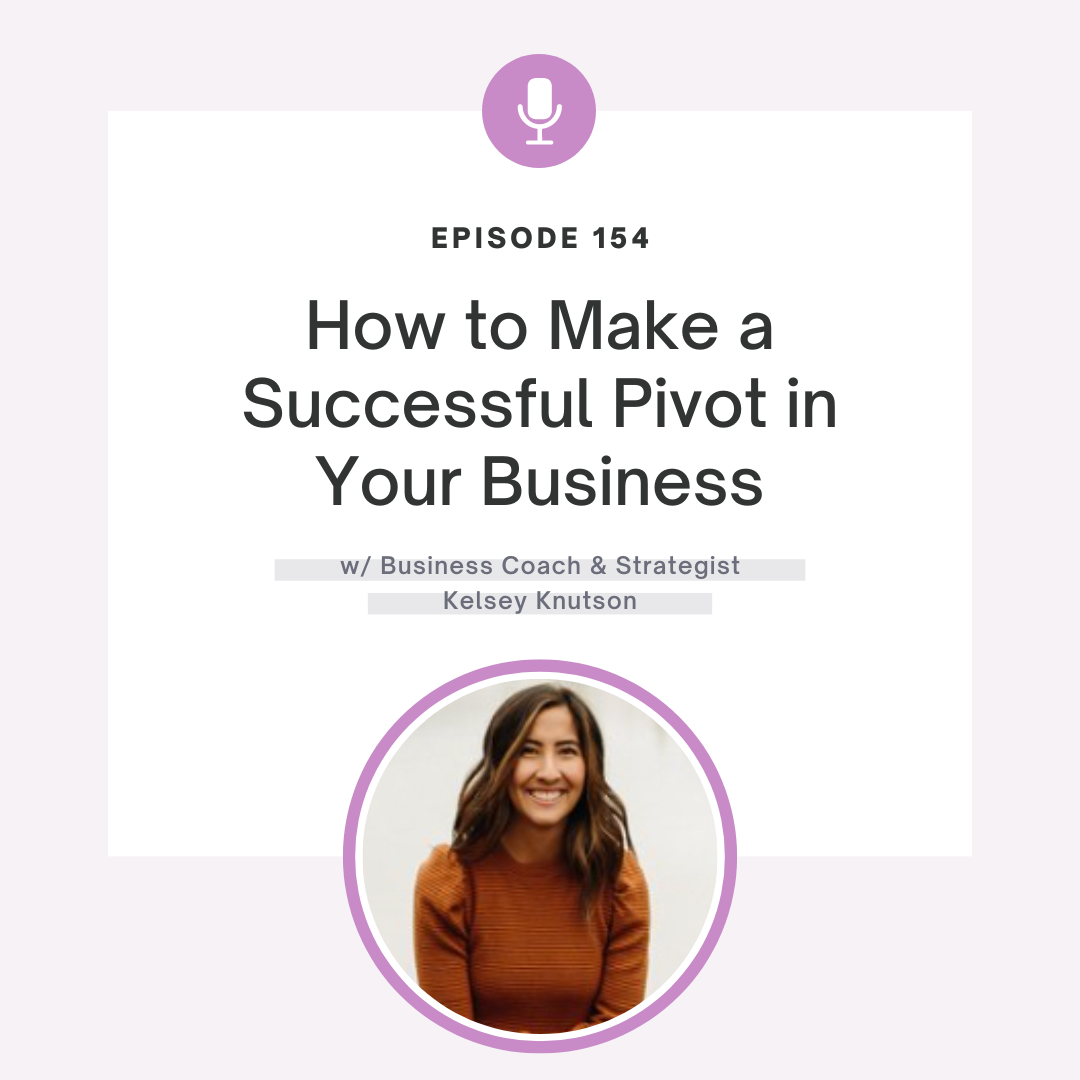 How to pivot your business