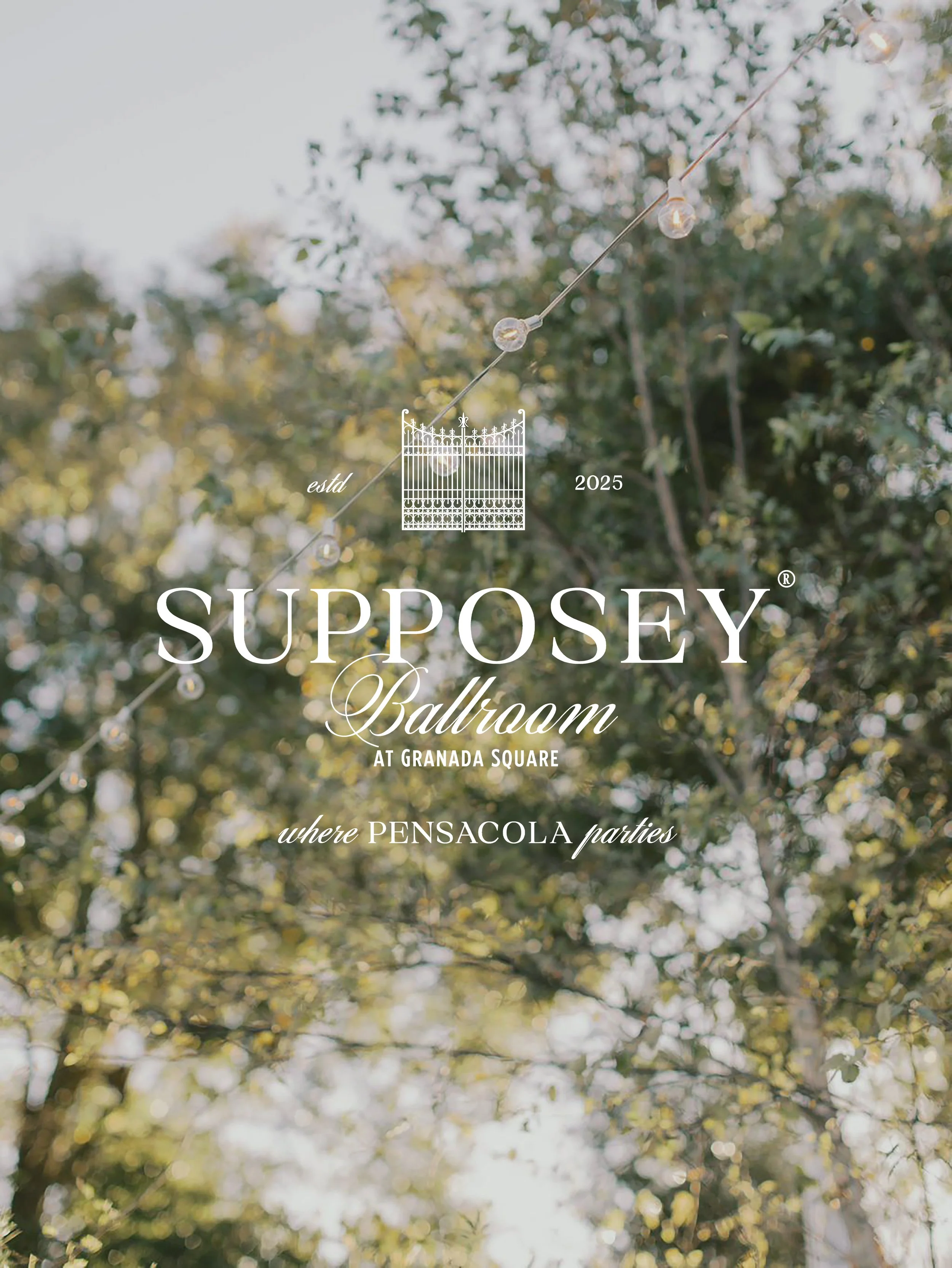 Supposey Ballroom, Where Pensacola Parties