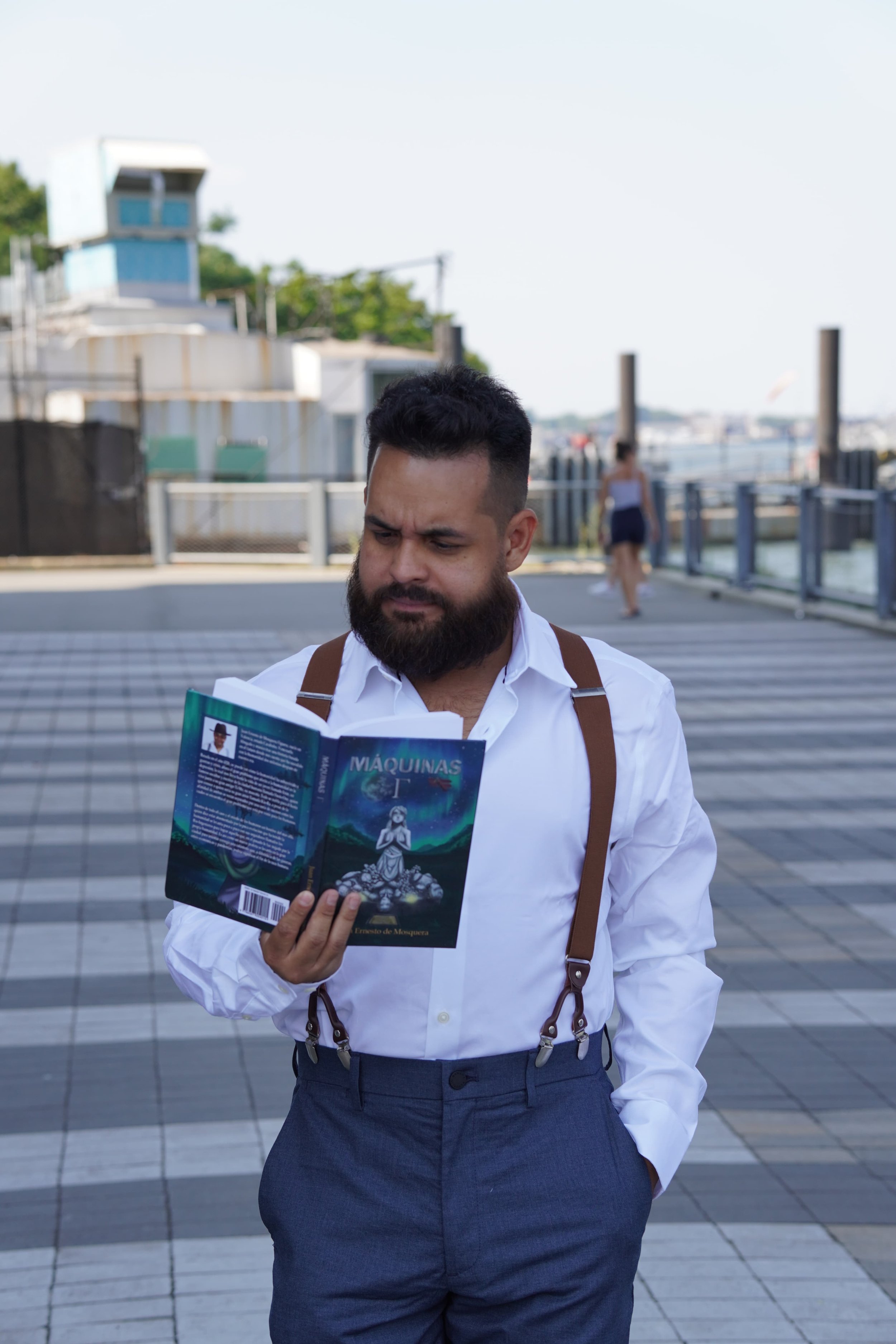 Siempre leyendo para mejorar.