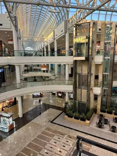 The Ghost of          South Bay Galleria 