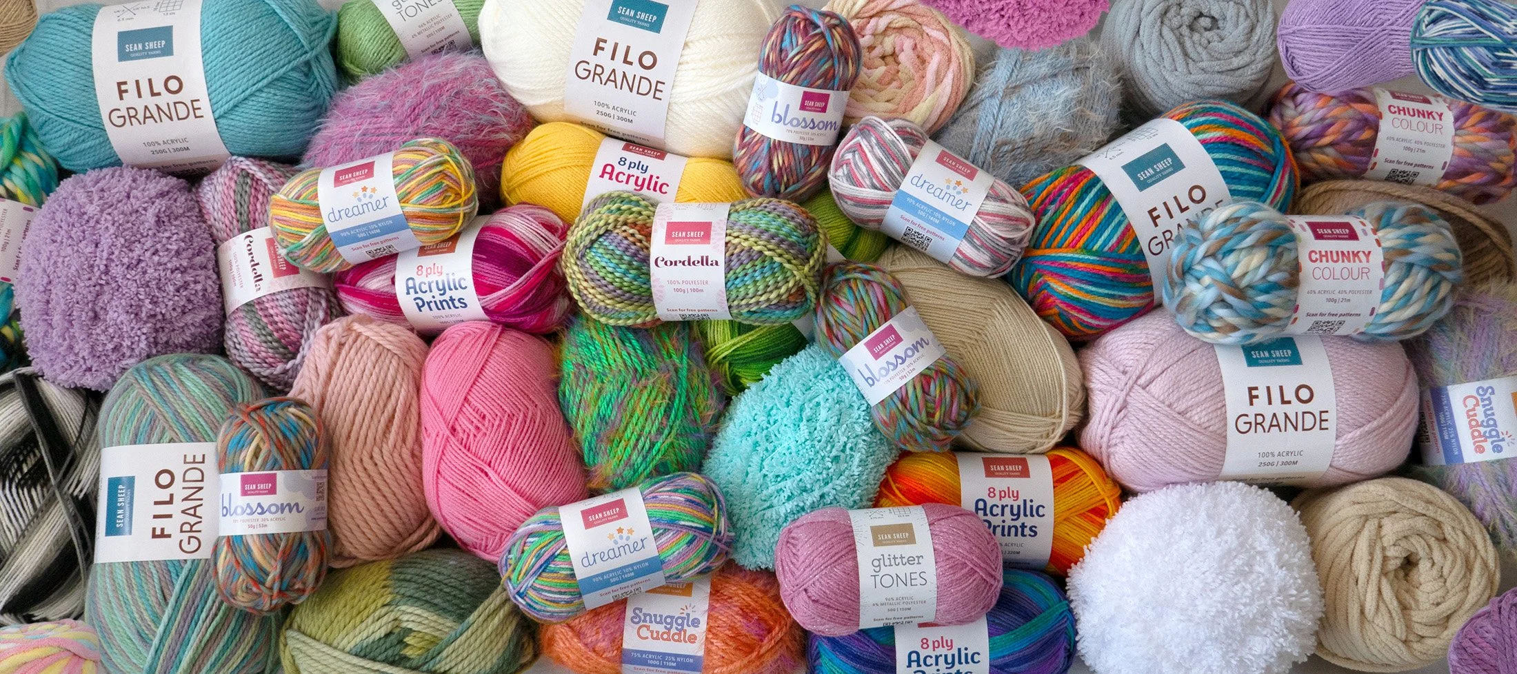 Sean Sheep Quality Yarns