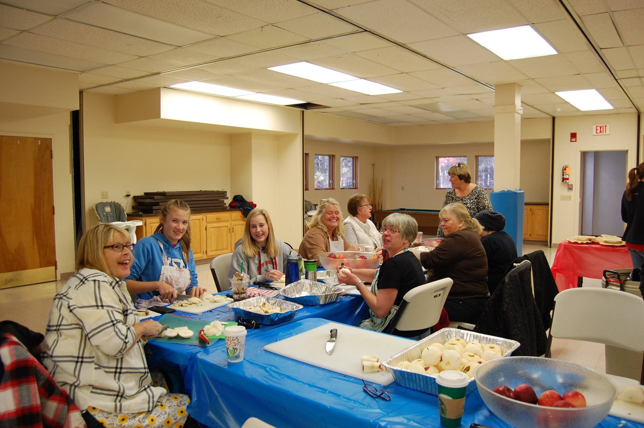 Services 1 — Community Service Club of New Fairfield