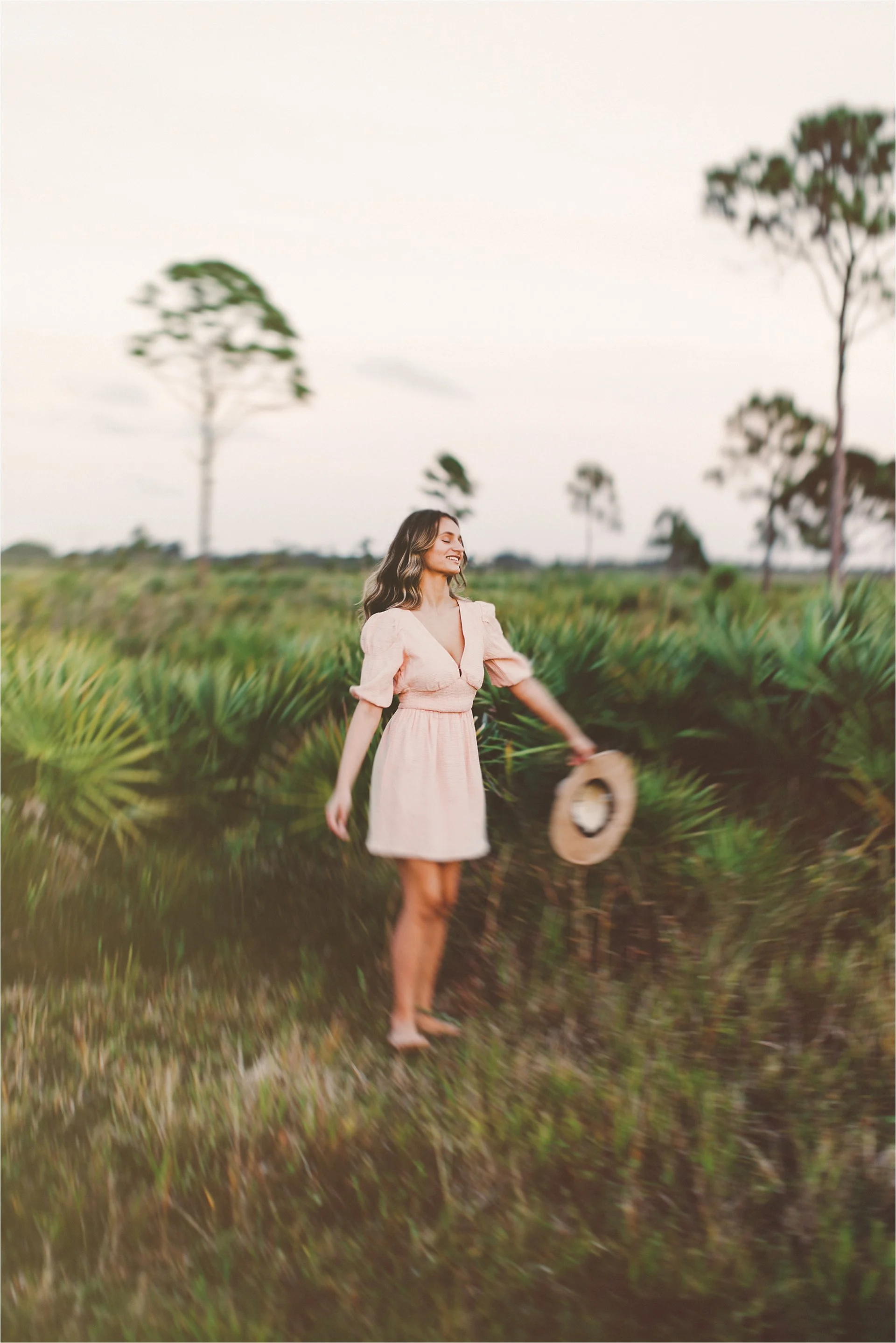 high school senior girl candid poses