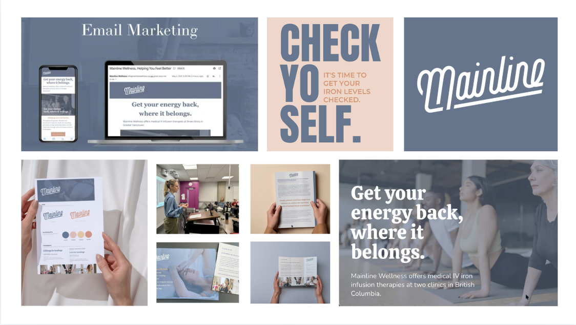 Case Study Mainline Wellness + Iron for Health 