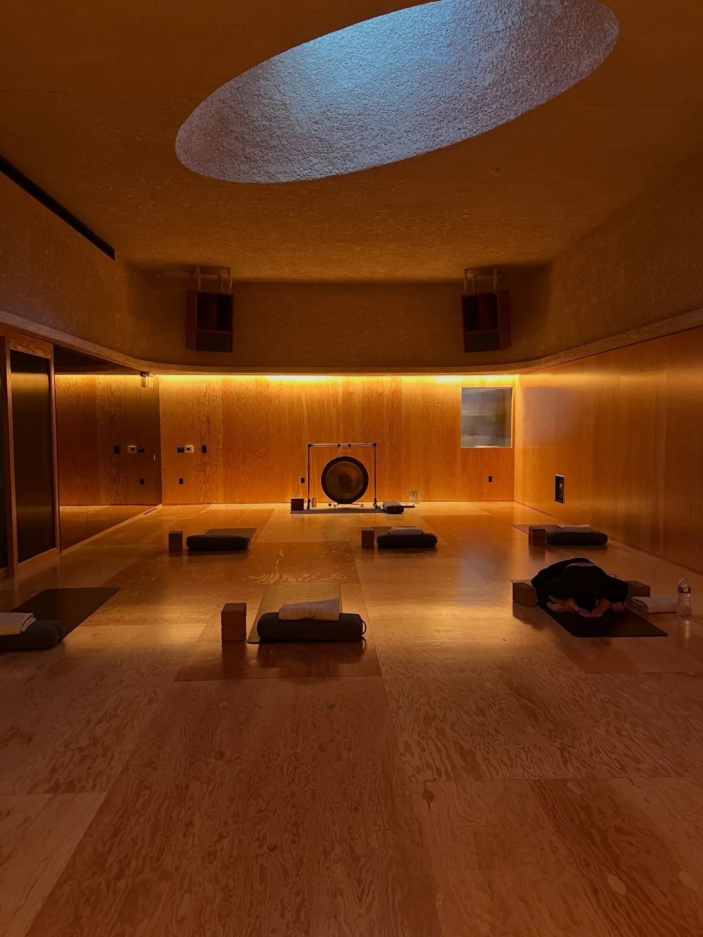 Post breathework @op_e___n. I'm usually quite a calculated or stubborn feed poster, but tonight I feel like sharing. This place was a good part of my life for three years. I'm proud and a little embarrassed to admit, I went often, sometimes twice a d