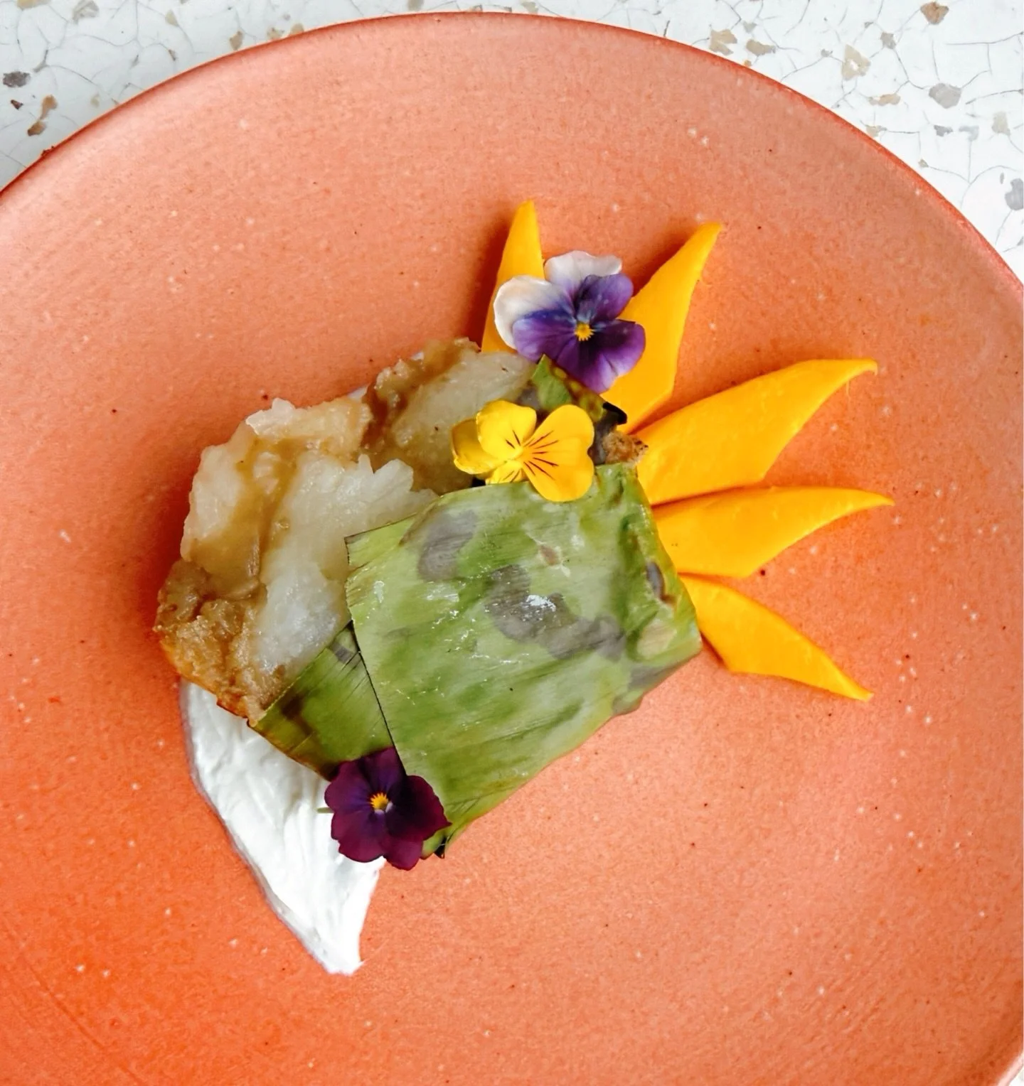 Lately, Grilled Mango Sticky Rice with Banana-Pandan-Coconut Cream and other moments that sparked joy