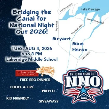Bridging the Canal: A Community Evening