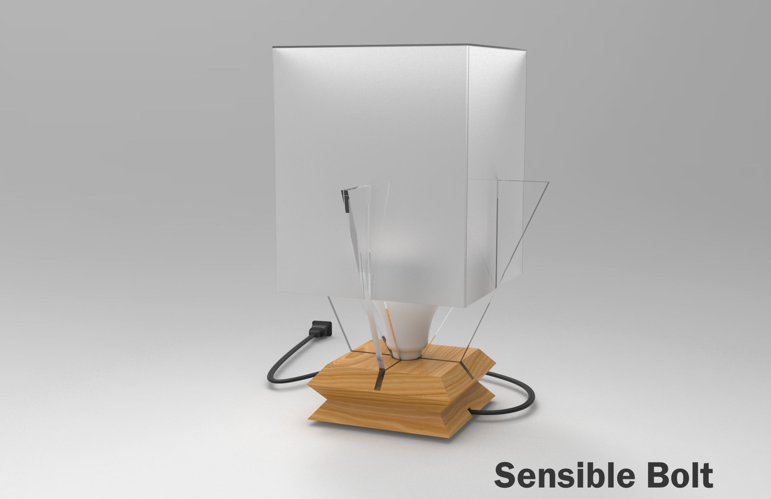 Keyshot Rendering of Solidworks model