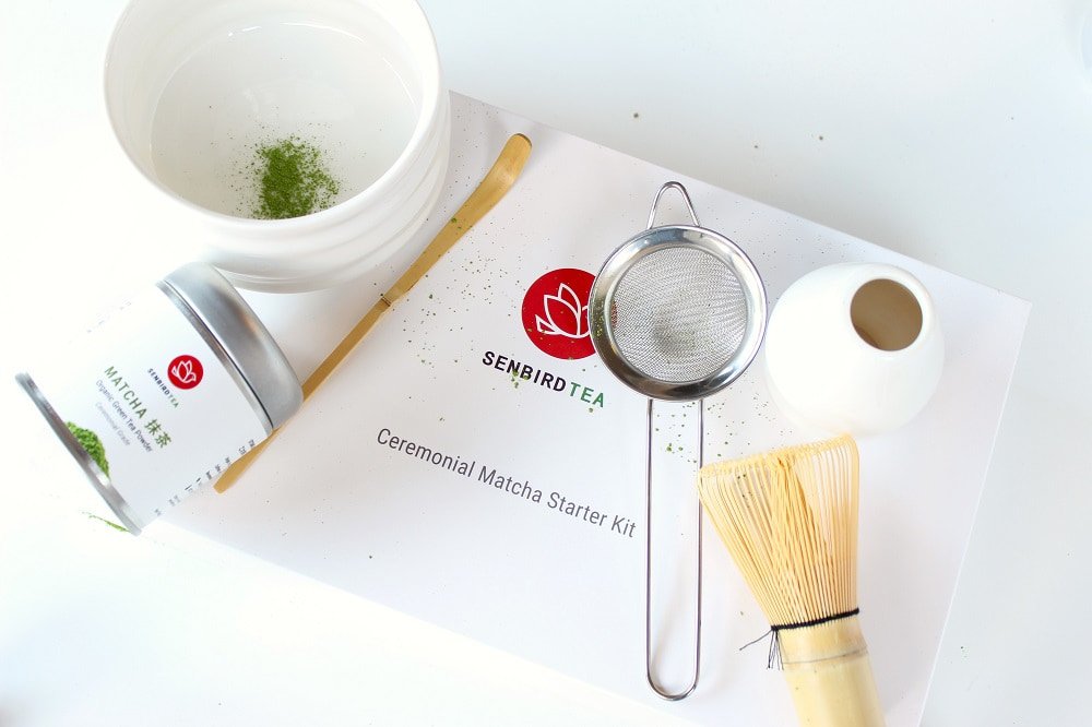 GIVEAWAY: Ceremonial Matcha Kit from Senbird Tea (CLOSED)