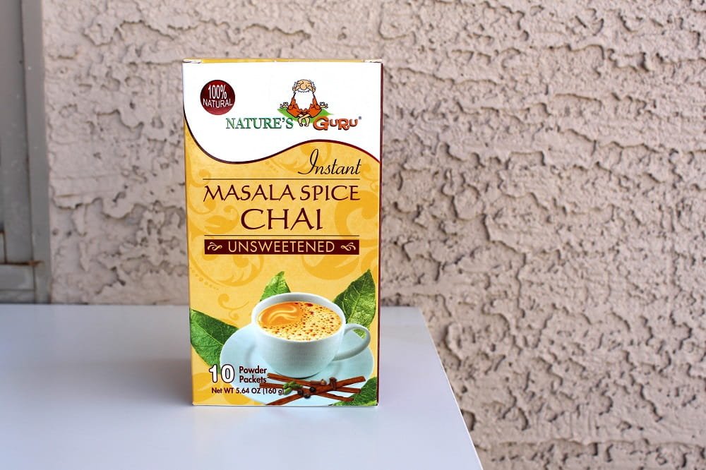 natures guru masala chai review