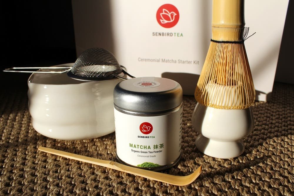 GIVEAWAY: Ceremonial Matcha Kit from Senbird Tea (CLOSED)