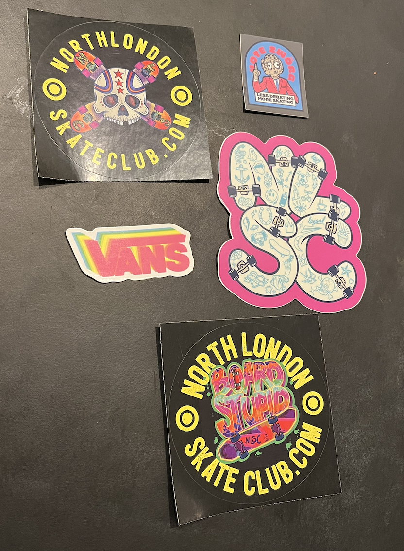 The NLSC Sticker pack