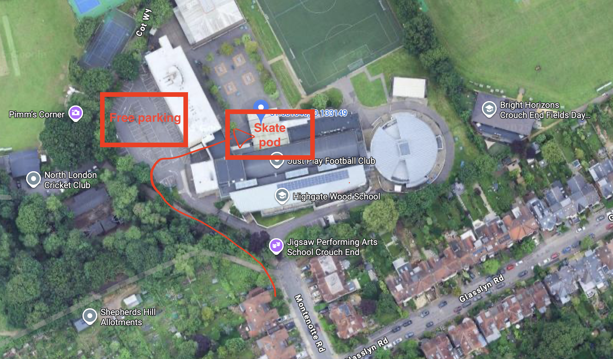 HIGHGATE WOOD SCHOOL
