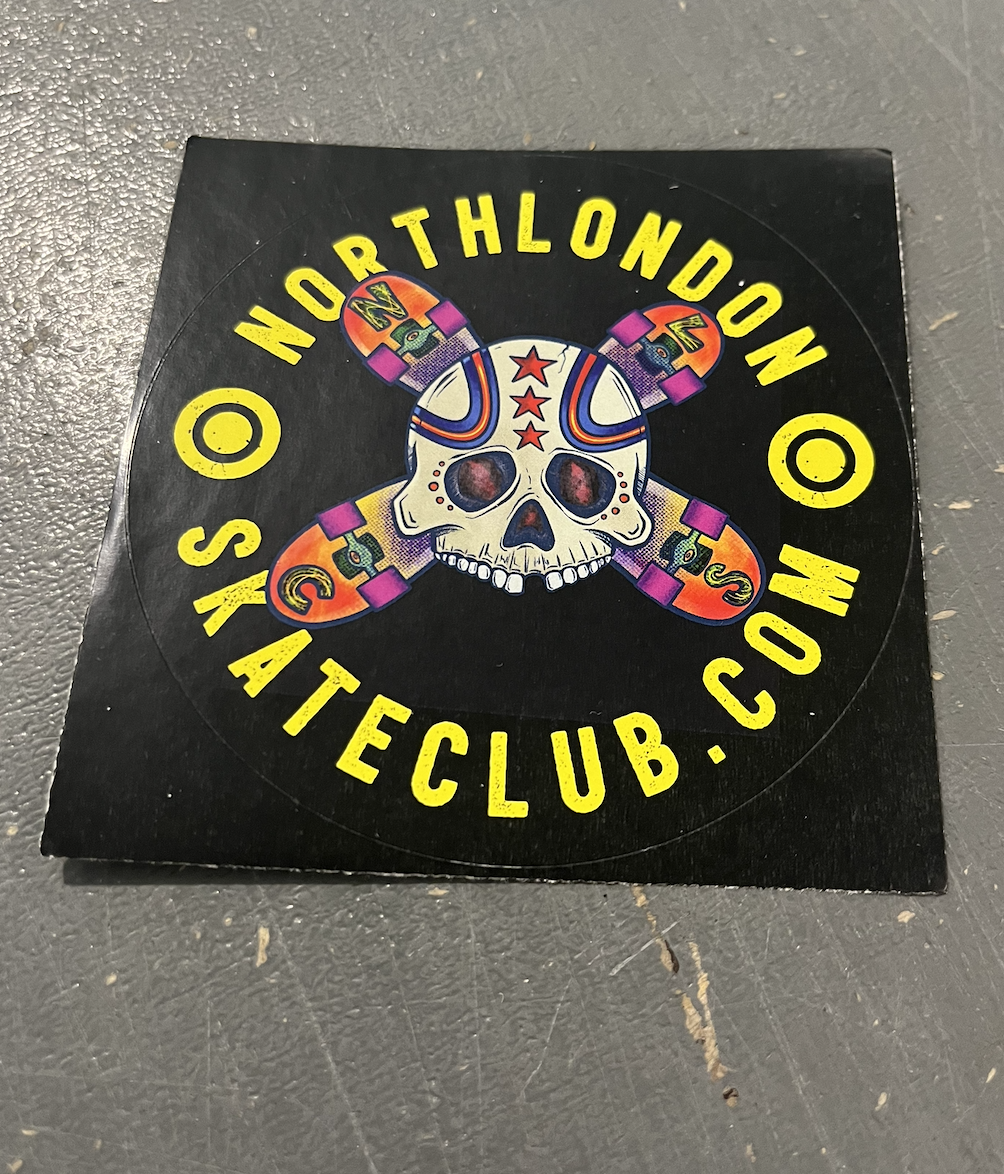 Skull Standard Sticker
