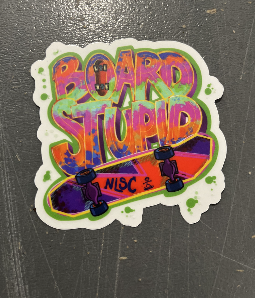 Board Stuoid Premium Sticker