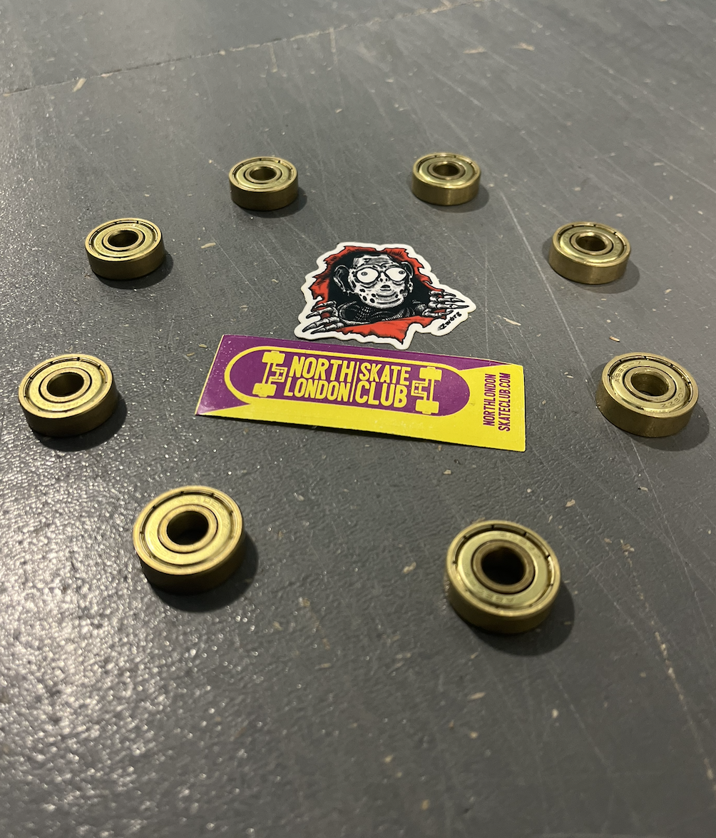 NLSC / Zworg Sk8 Bearings