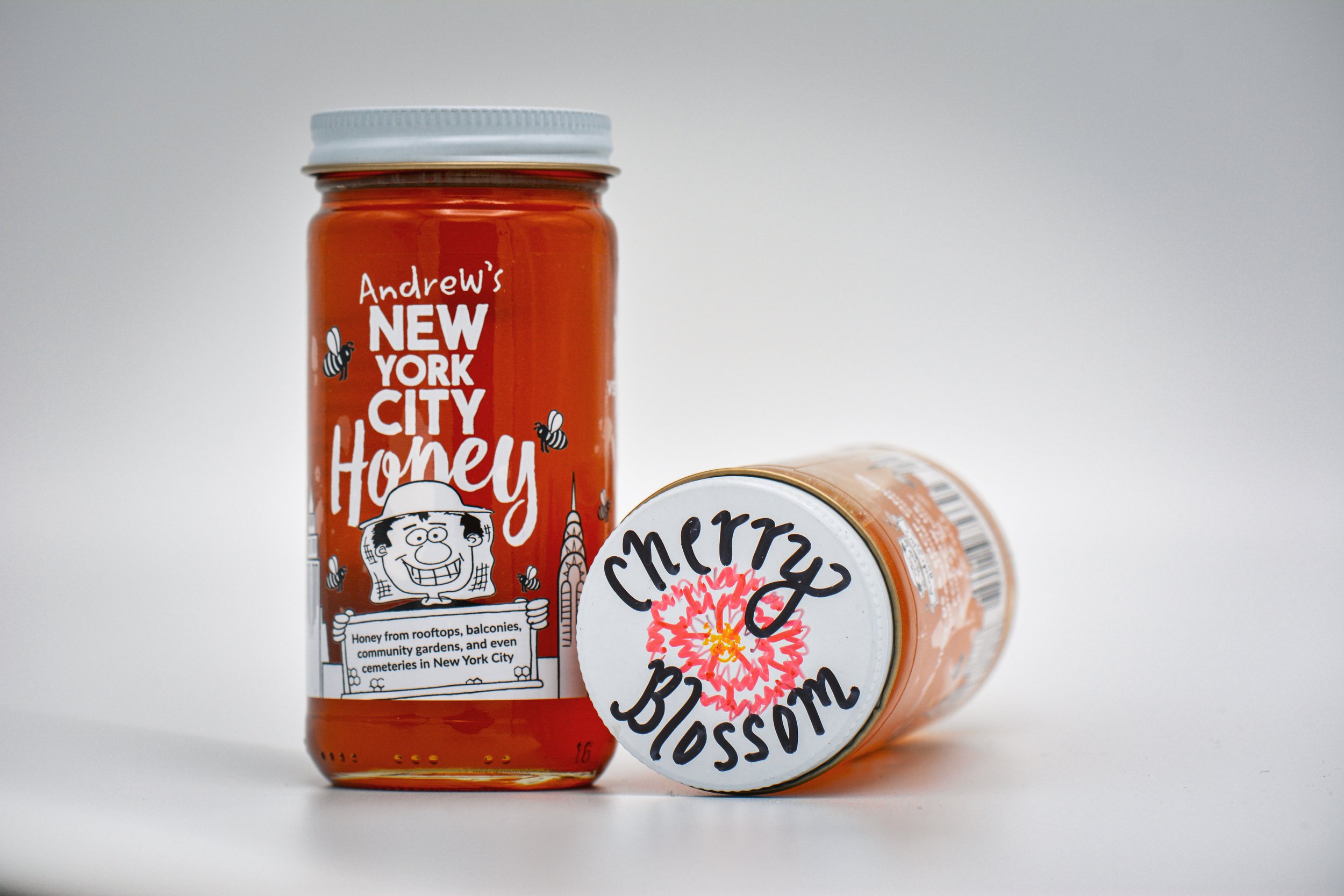 Cherry Blossom Honey - Central Park Harvest
