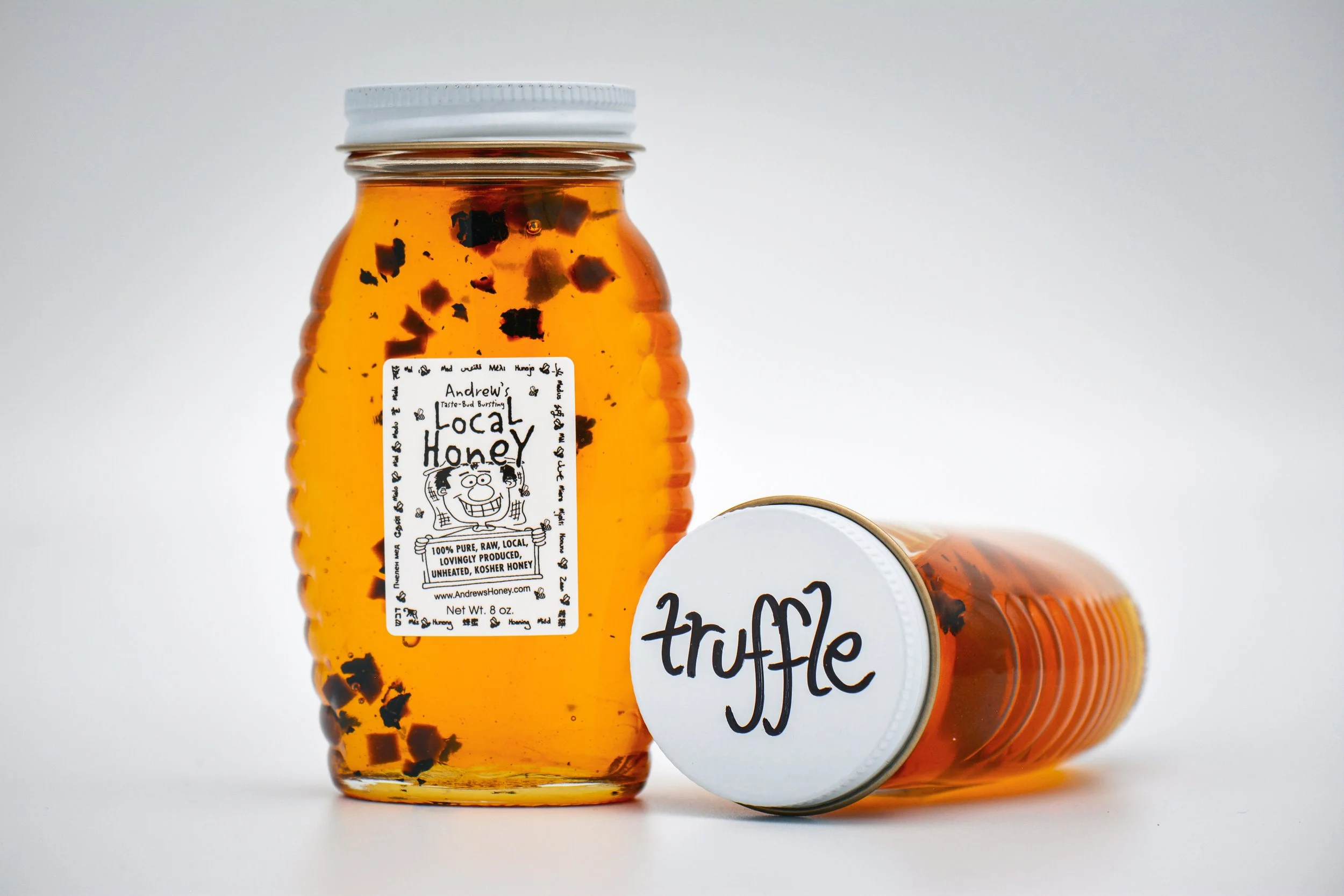 Truffle Infused Honey