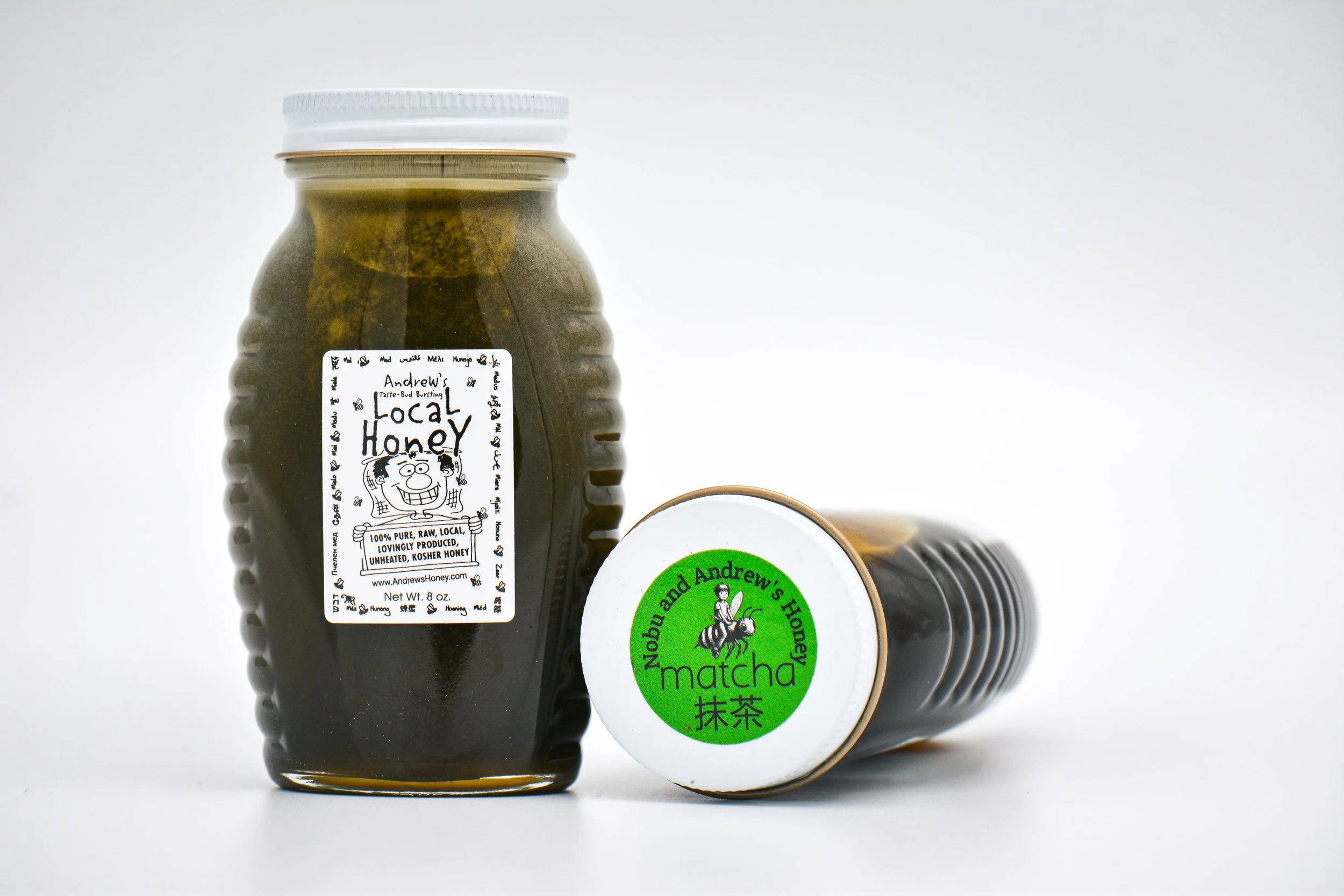 Matcha-Infused Honey