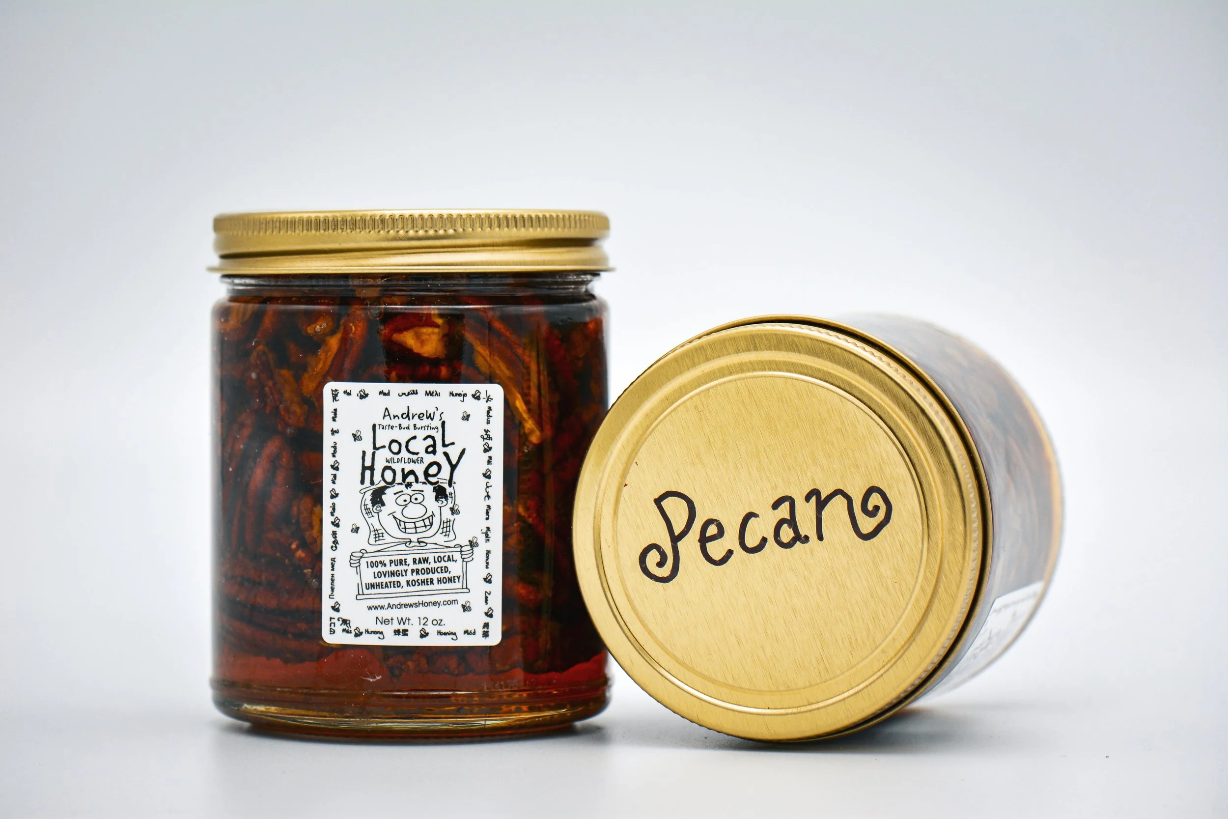 Pecan honey