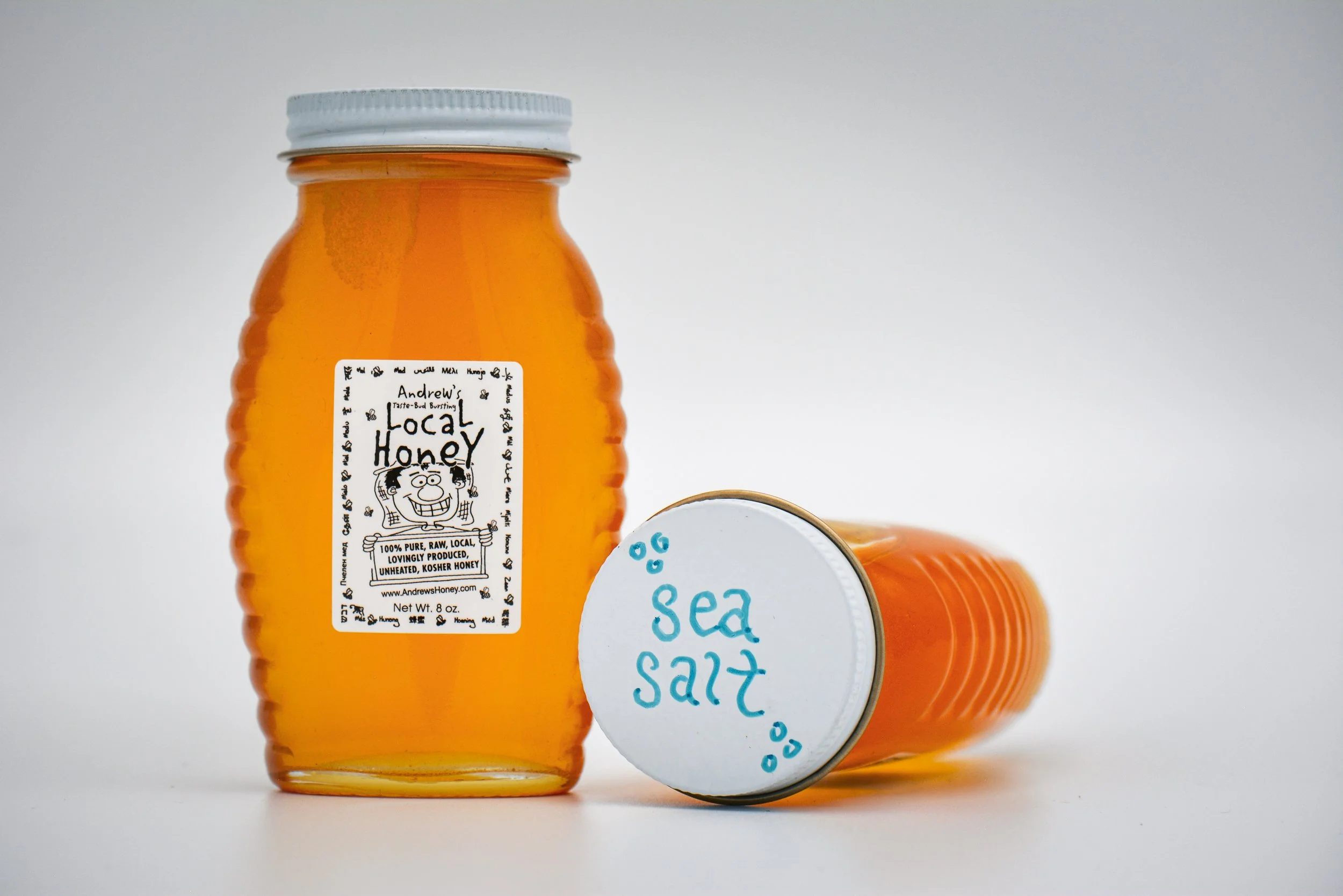 Sea Salt Infused Honey