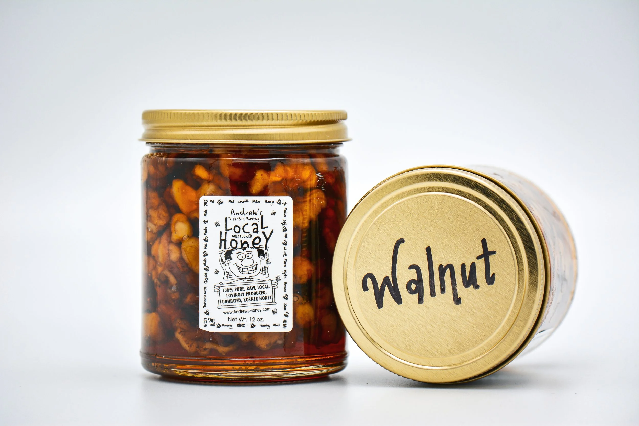Walnut honey