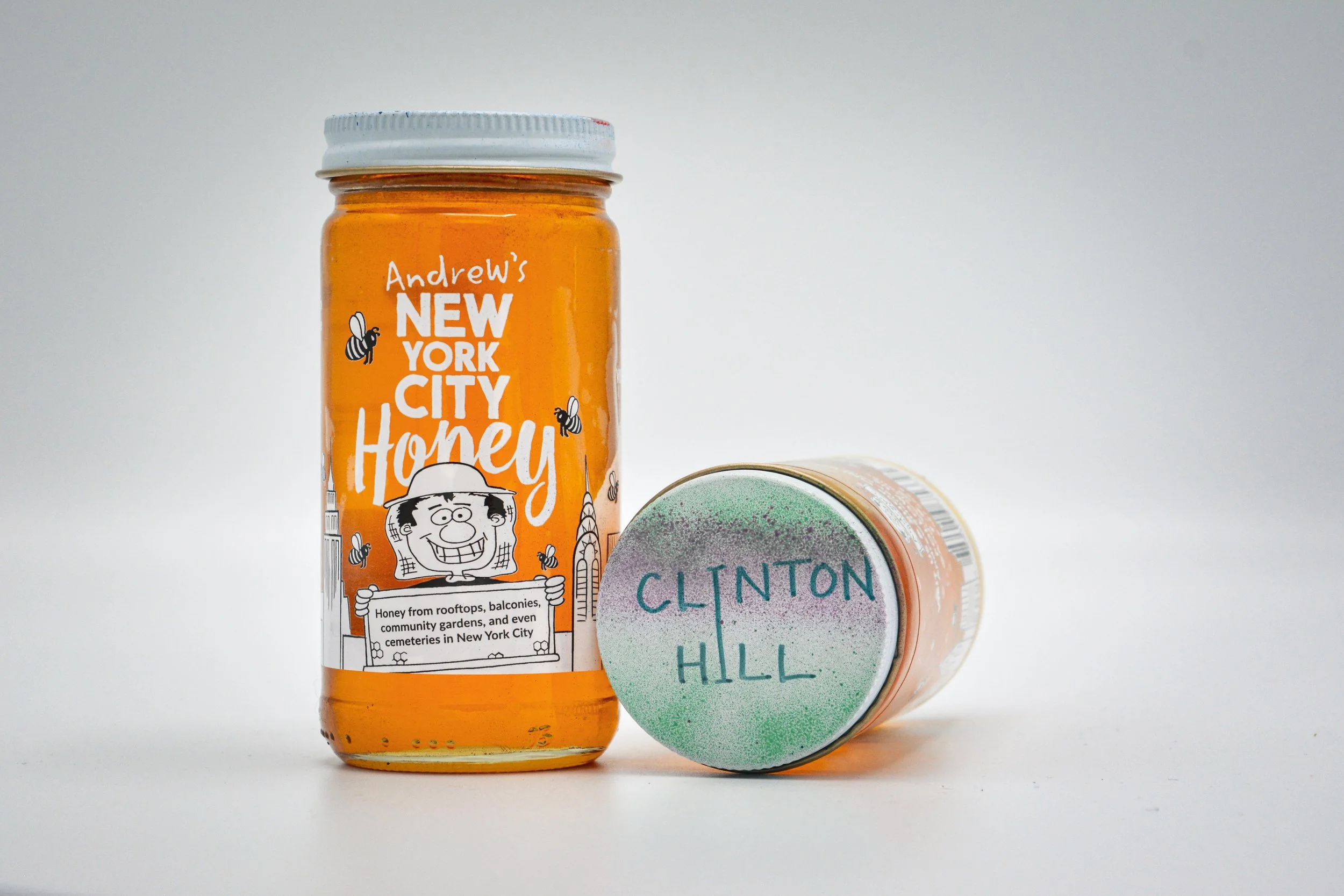 Clinton Hill Honey