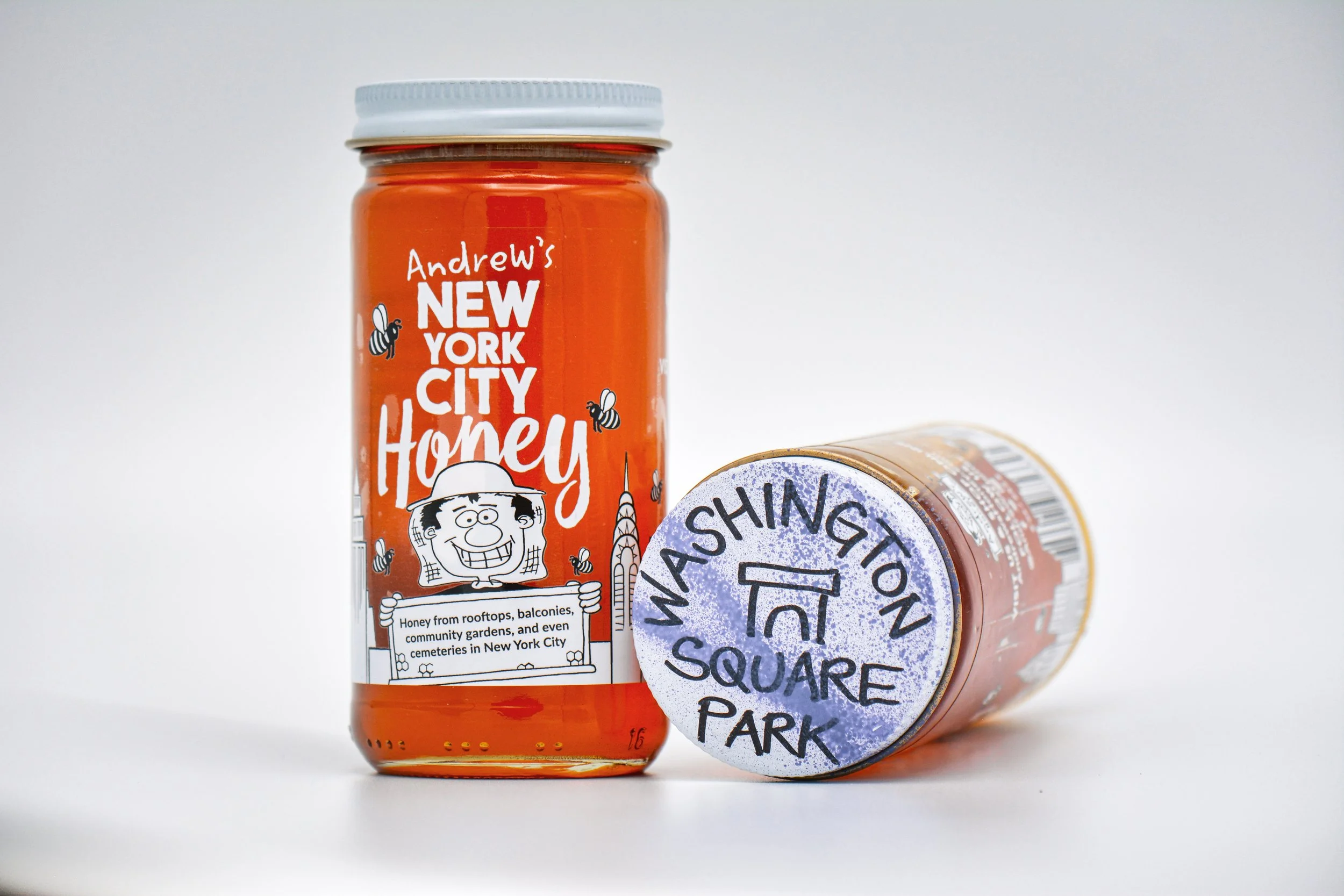 Washington Square Park Honey