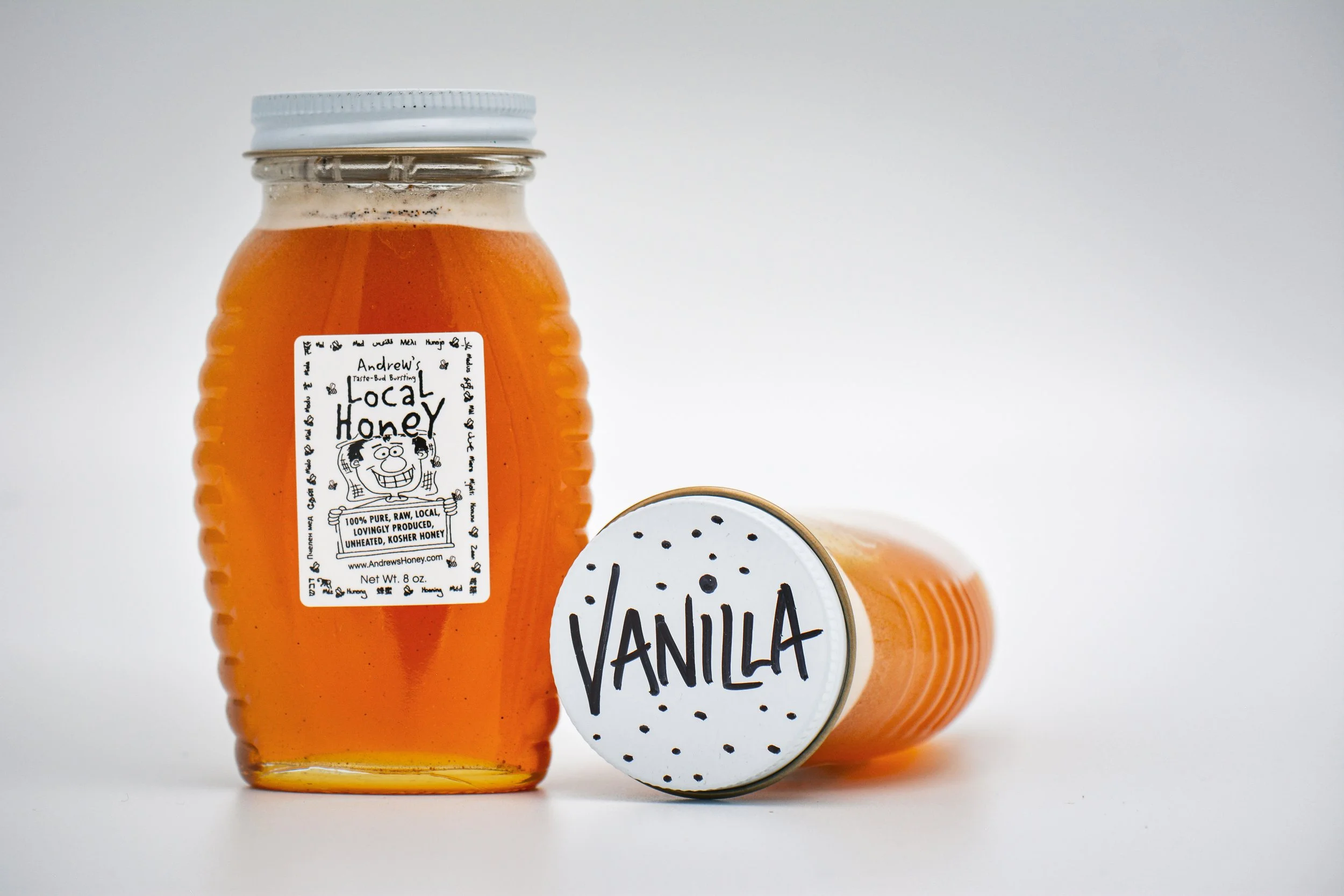 Vanilla Infused Honey