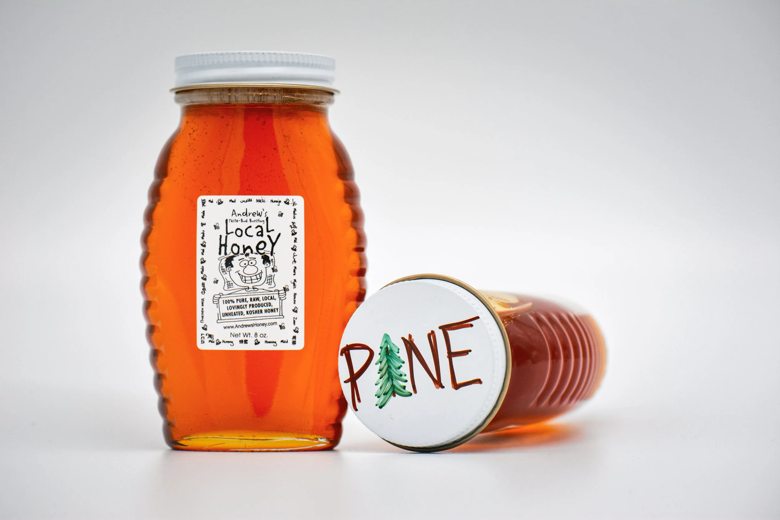 Pine Barren Honey - a wild wildflower