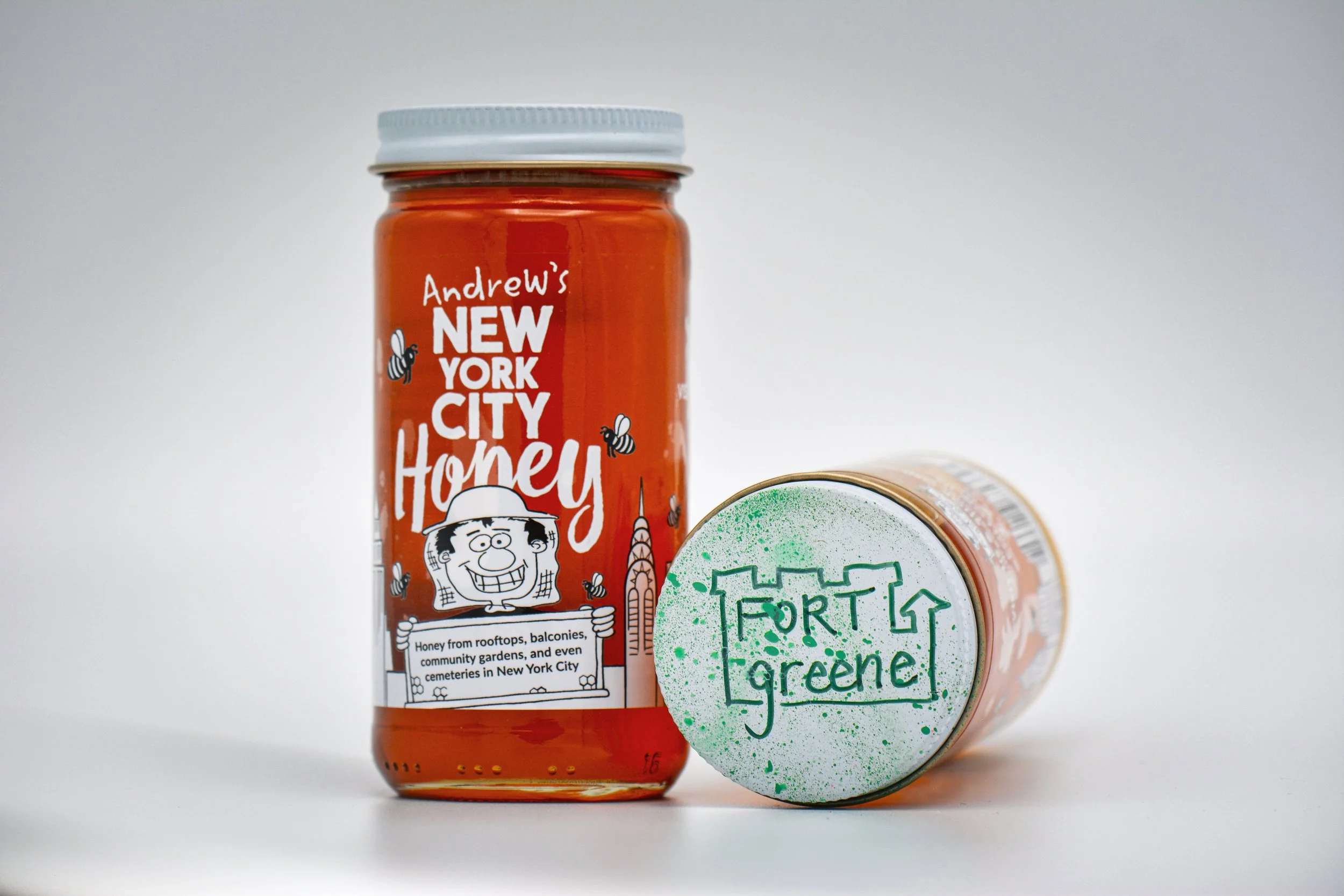 Ft Greene Honey