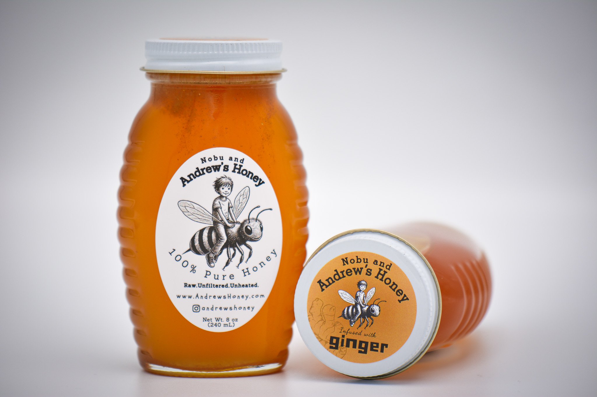 Ginger Infused Honey