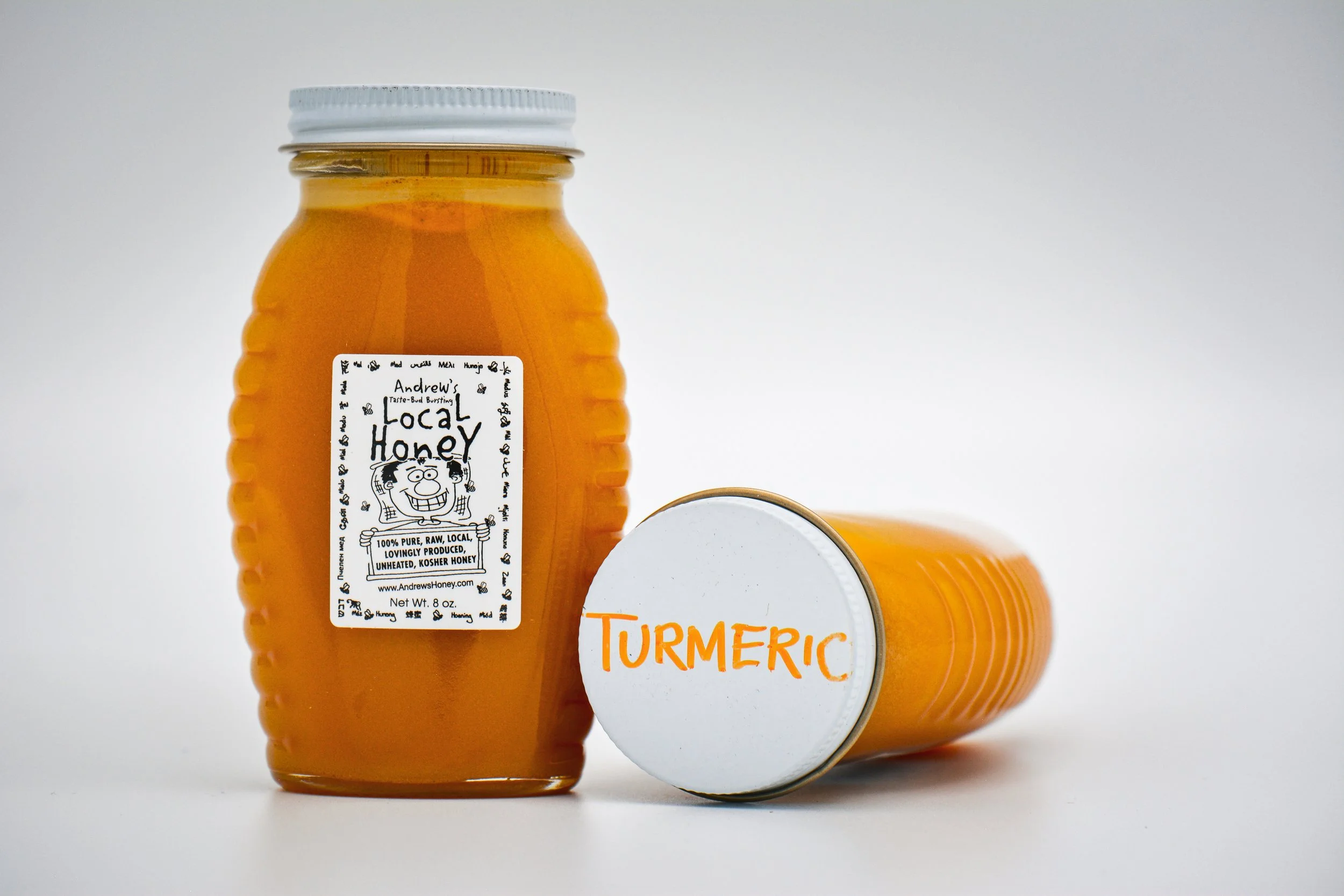 Turmeric Infused Honey