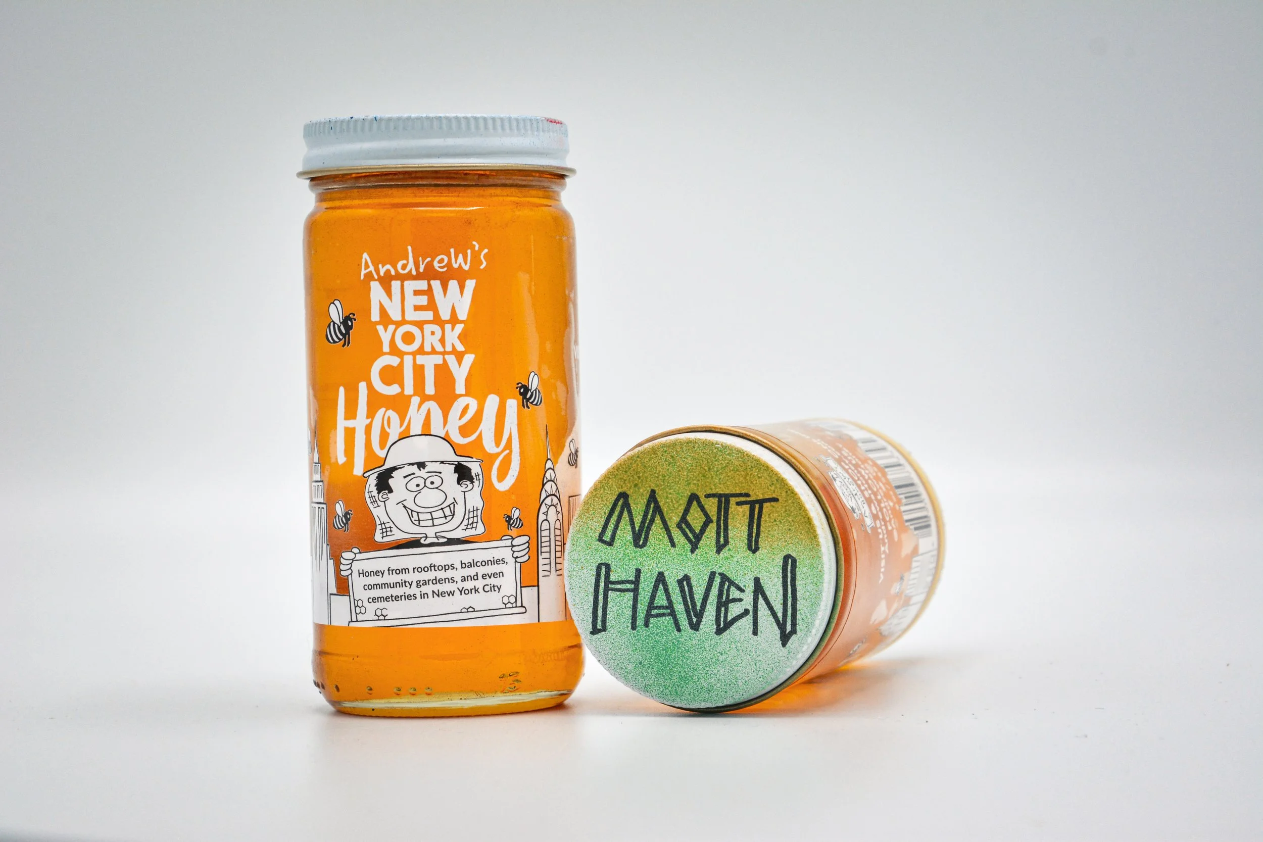 Mott Haven Honey