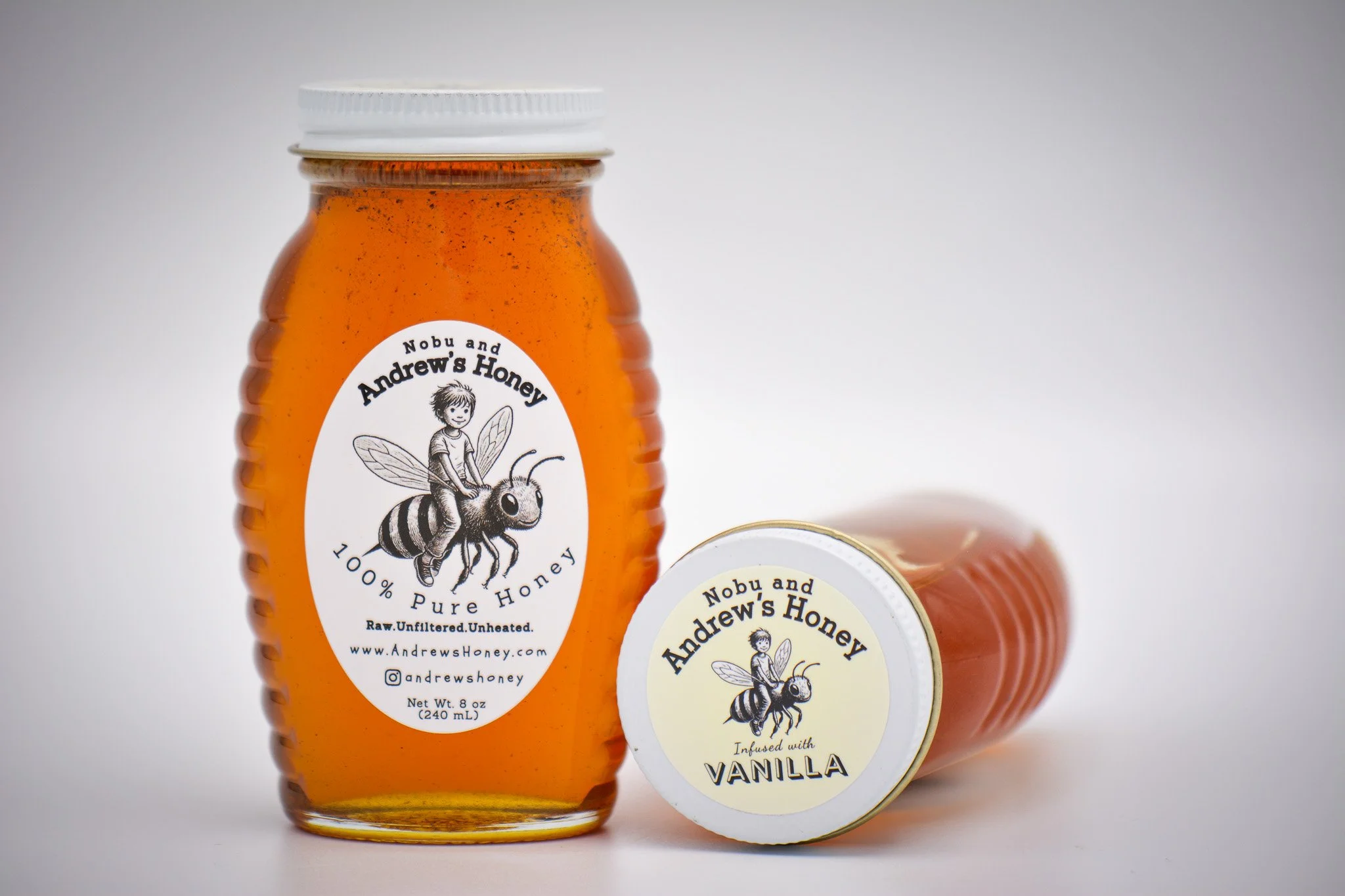 Vanilla-Infused Honey  (archive)