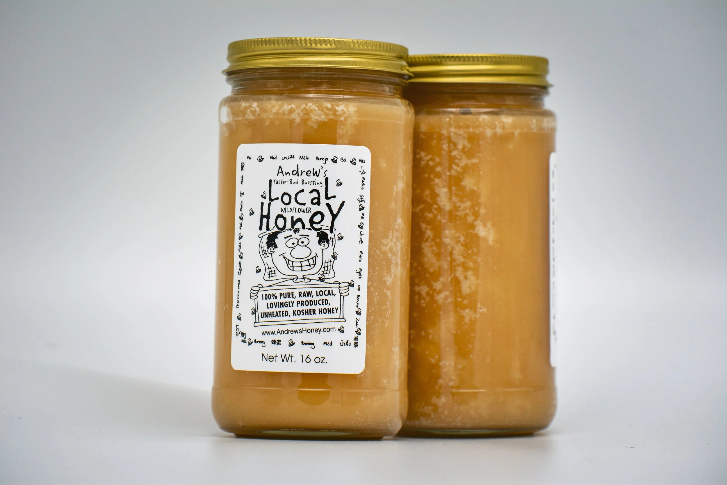Crystalized Honey