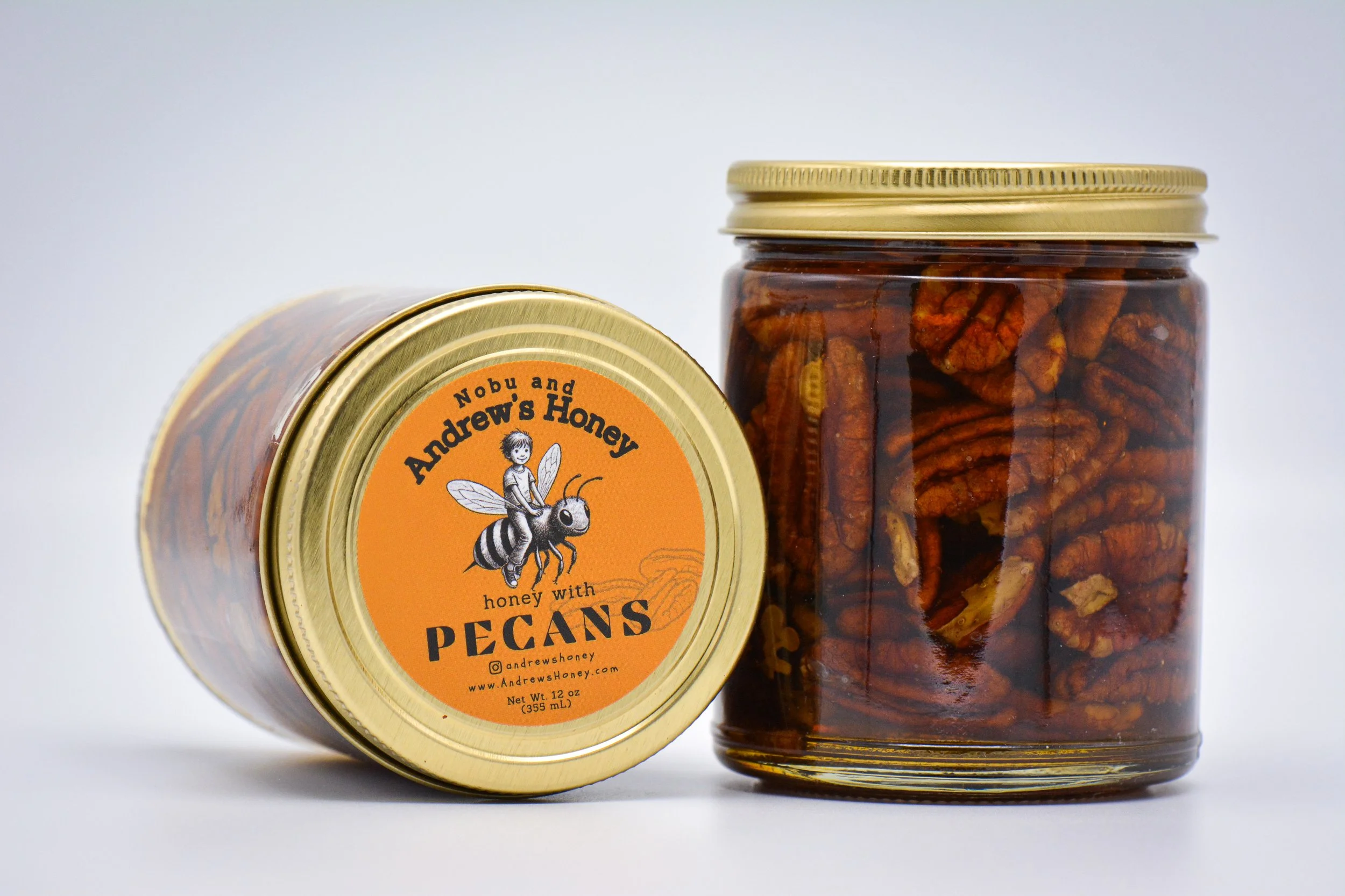 Pecan honey
