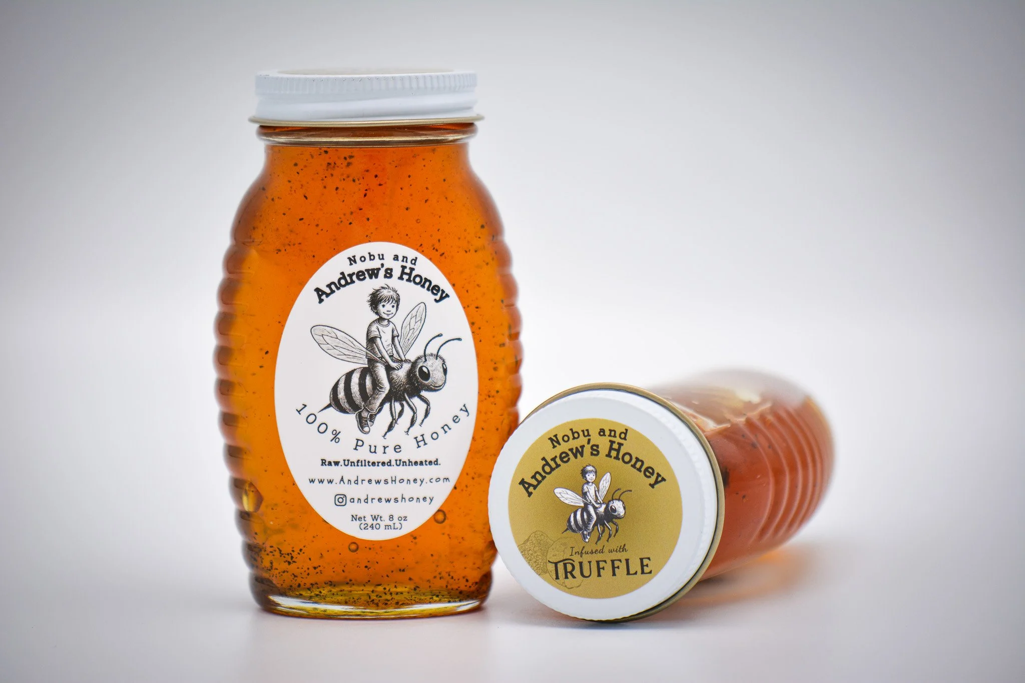 Truffle Infused Honey