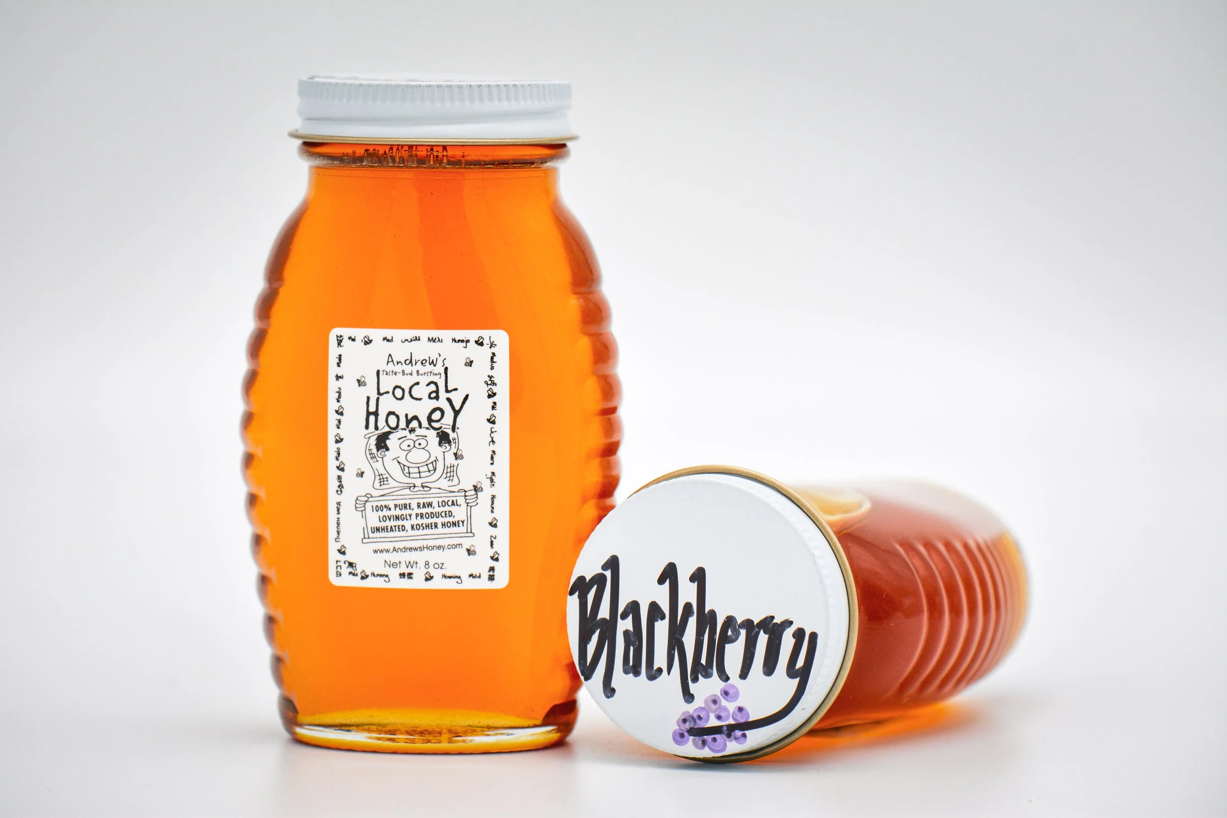 Blackberry Honey