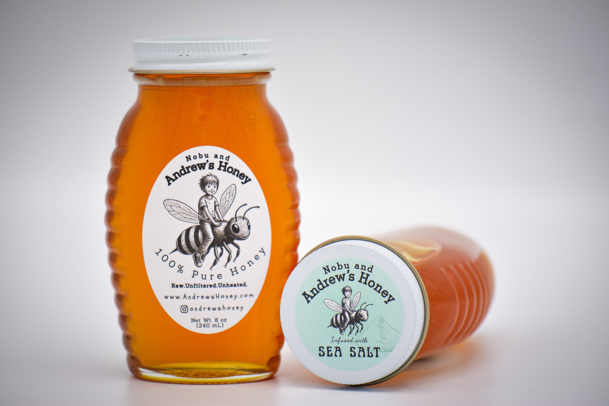 Sea Salt Infused Honey