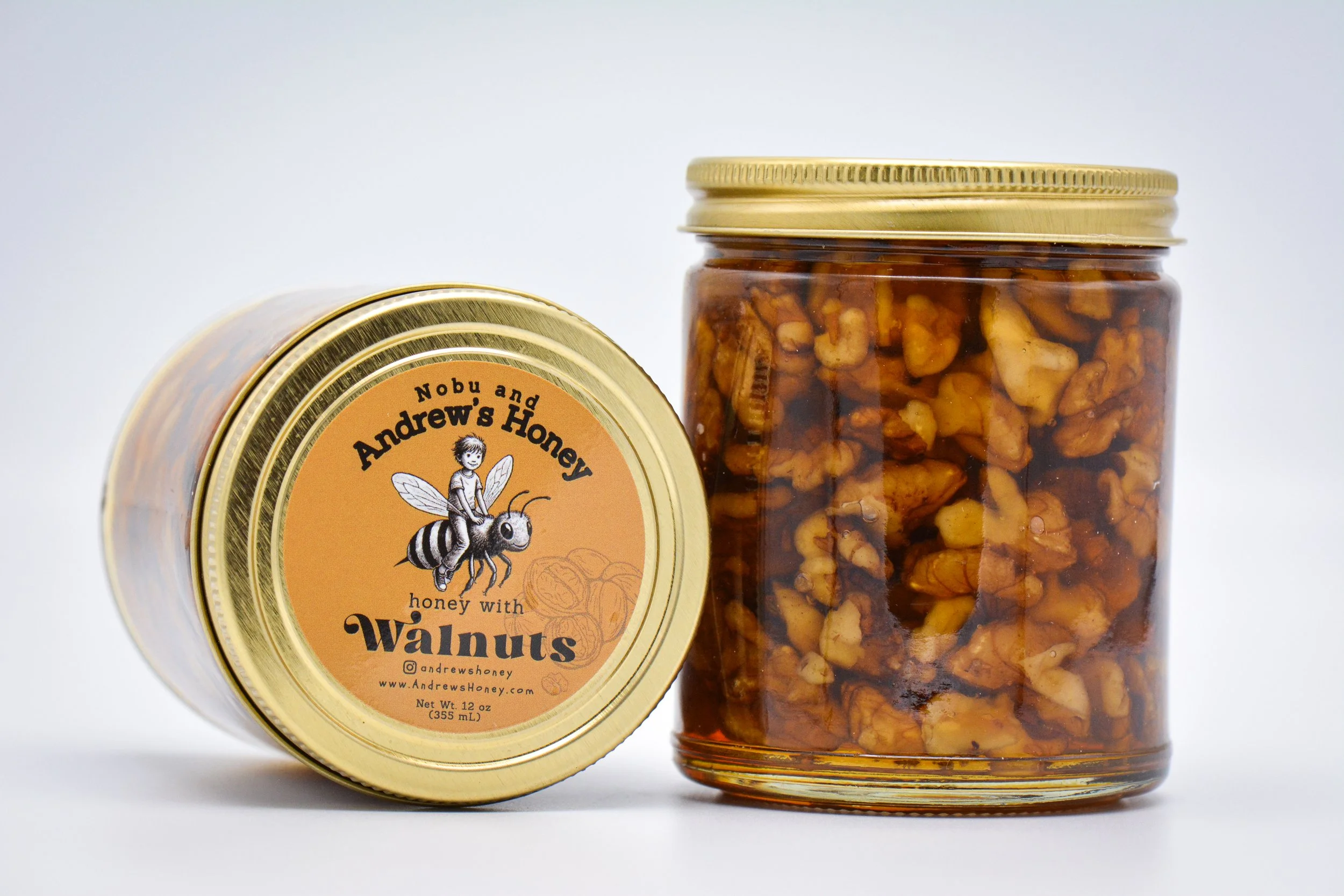 Walnut honey