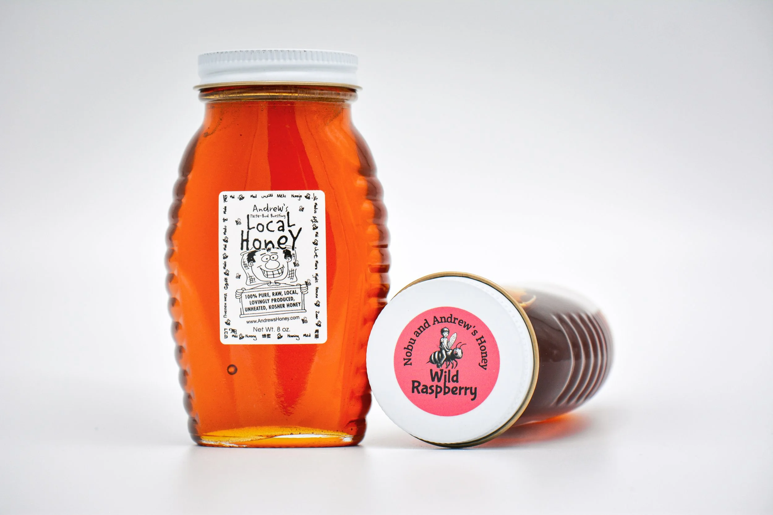 Wild Raspberry Honey