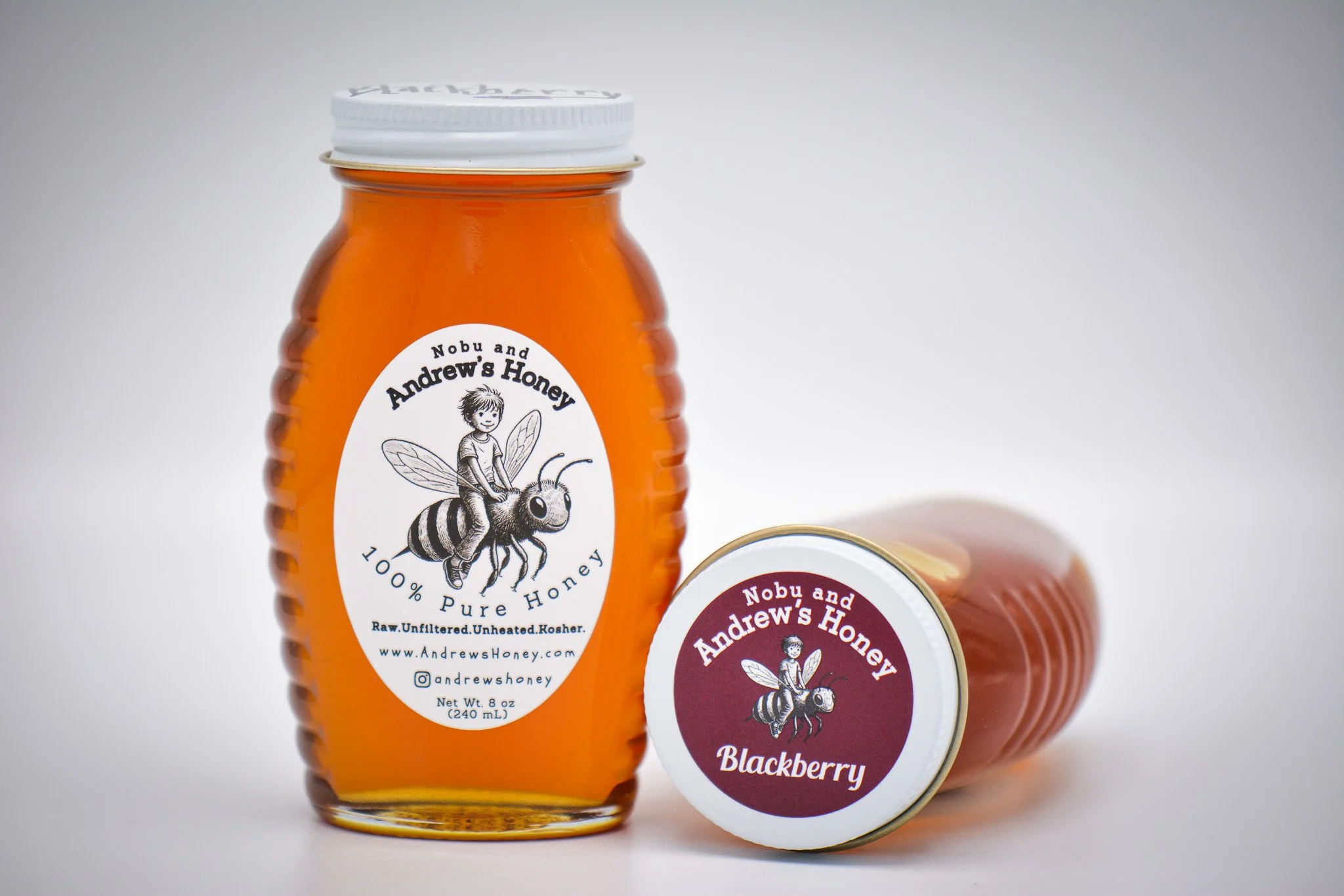 Blackberry Honey