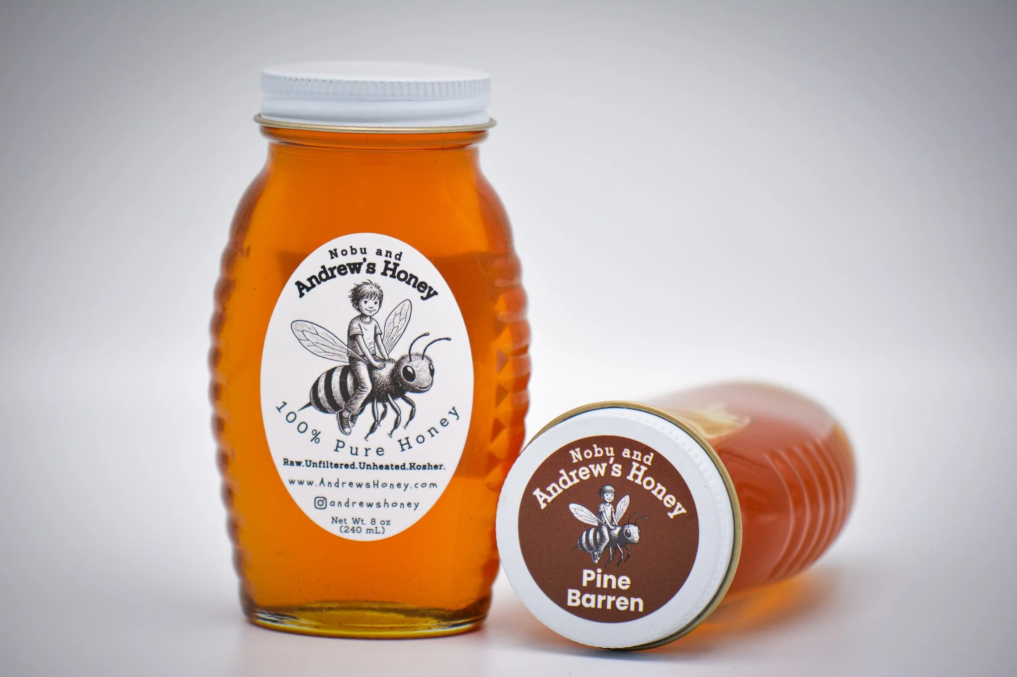 Pine Barren Honey - a wild wildflower