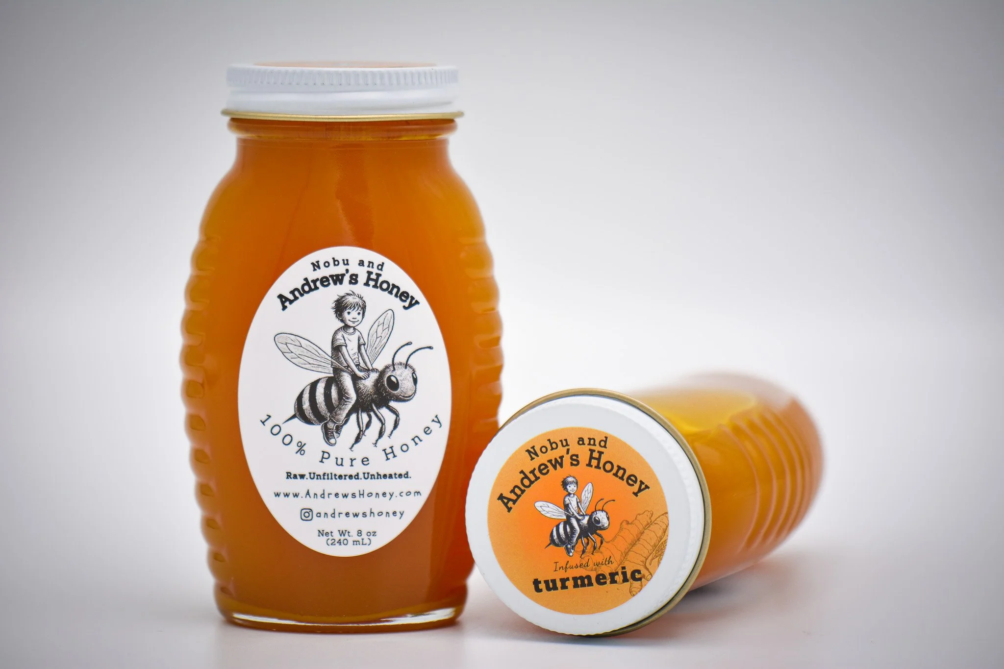 Turmeric Infused Honey